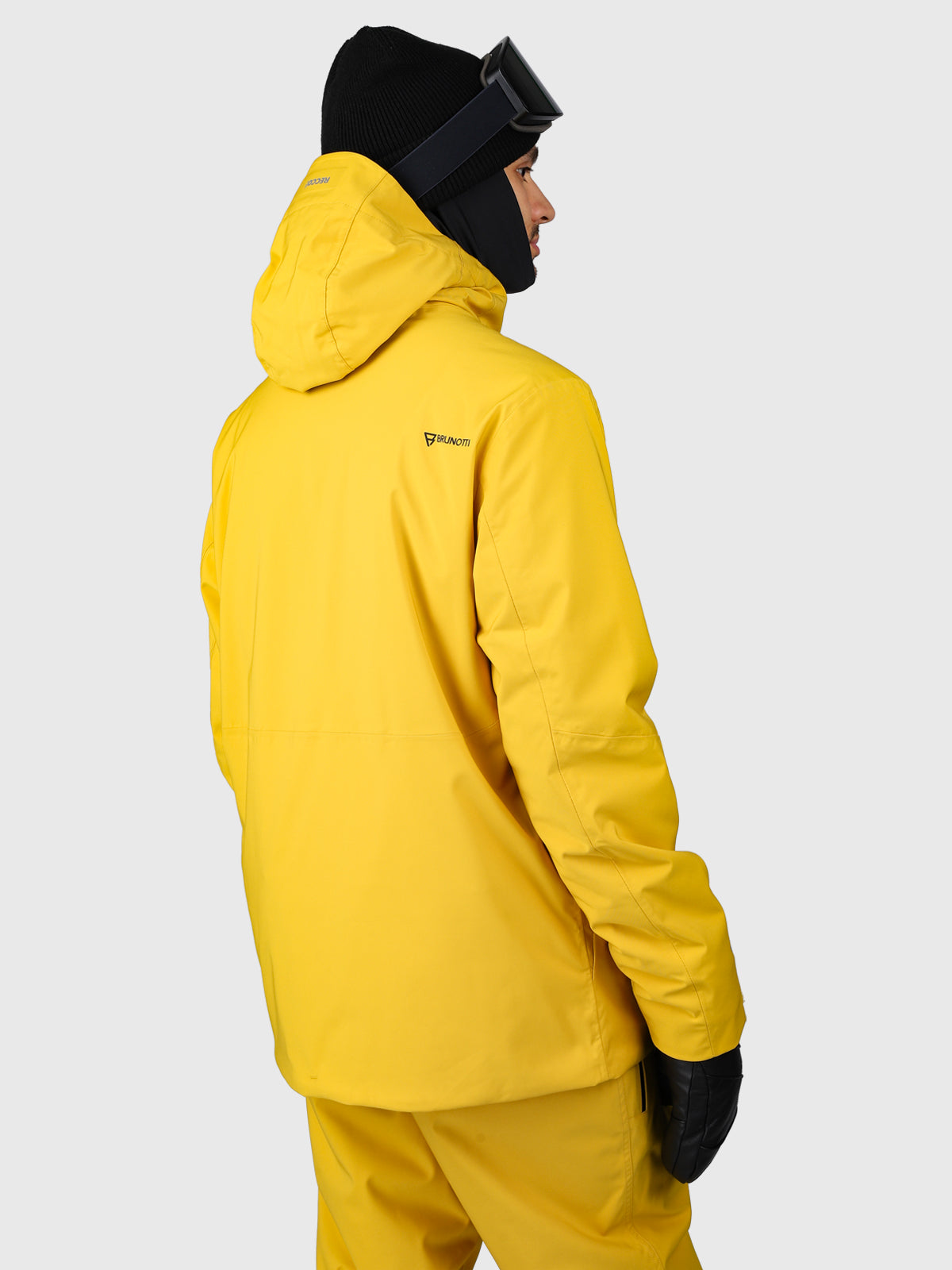 Norrow Men Snow Jacket | Lemon Curry