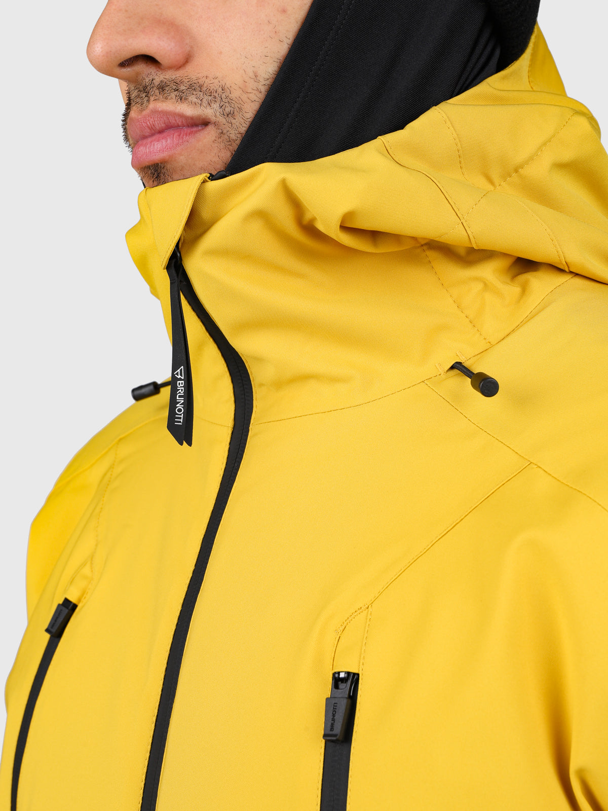 Norrow Men Snow Jacket | Lemon Curry