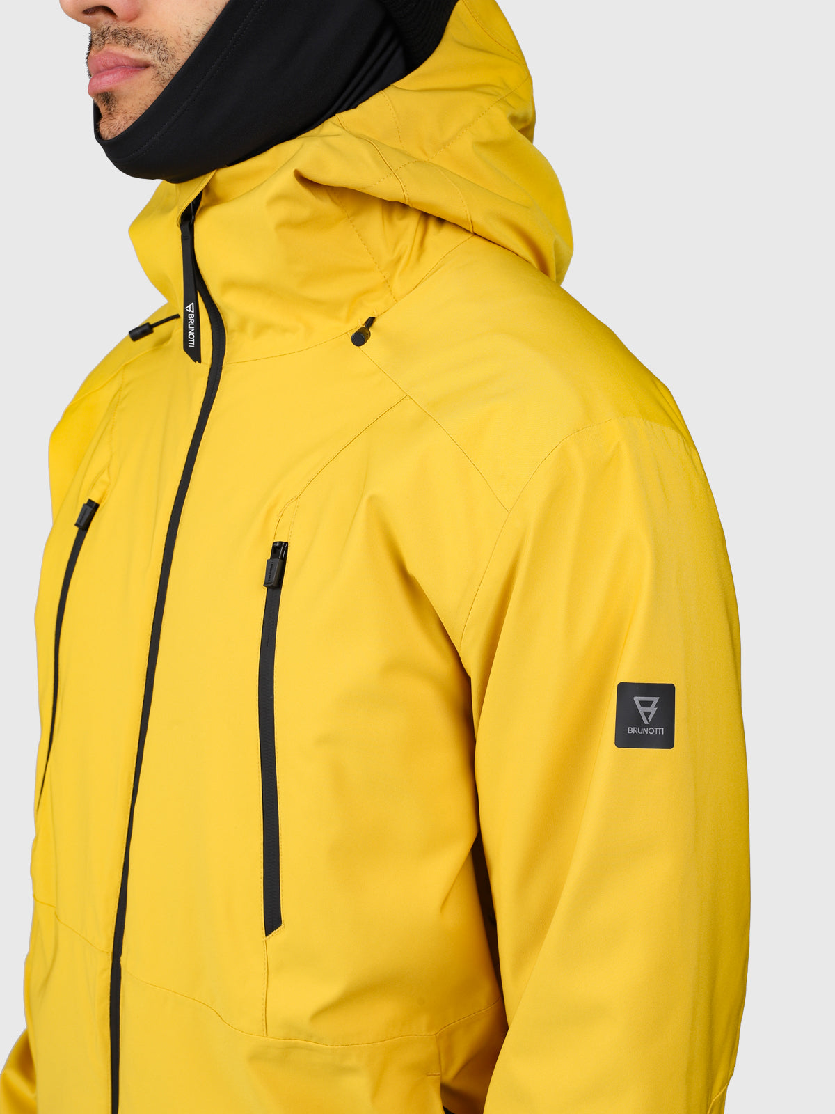 Norrow Men Snow Jacket | Lemon Curry