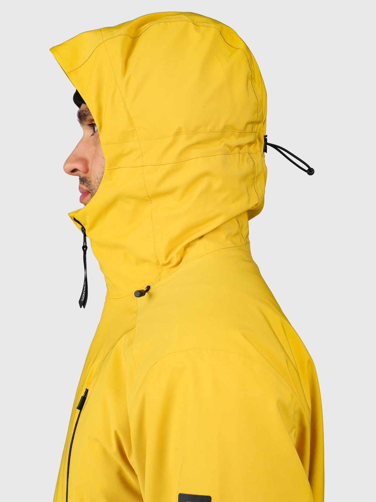 Norrow Men Snow Jacket | Lemon Curry
