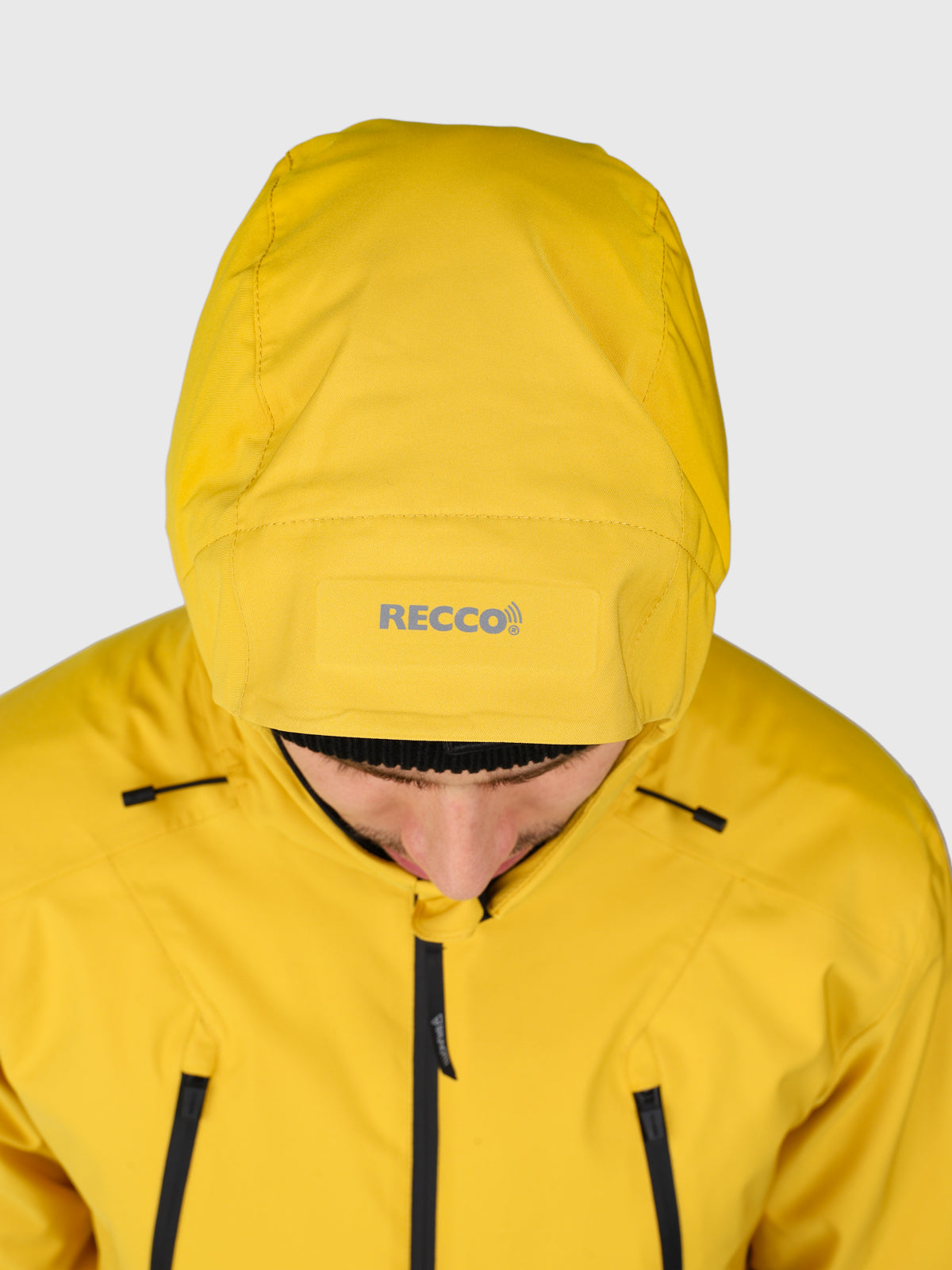 Norrow Men Snow Jacket | Lemon Curry