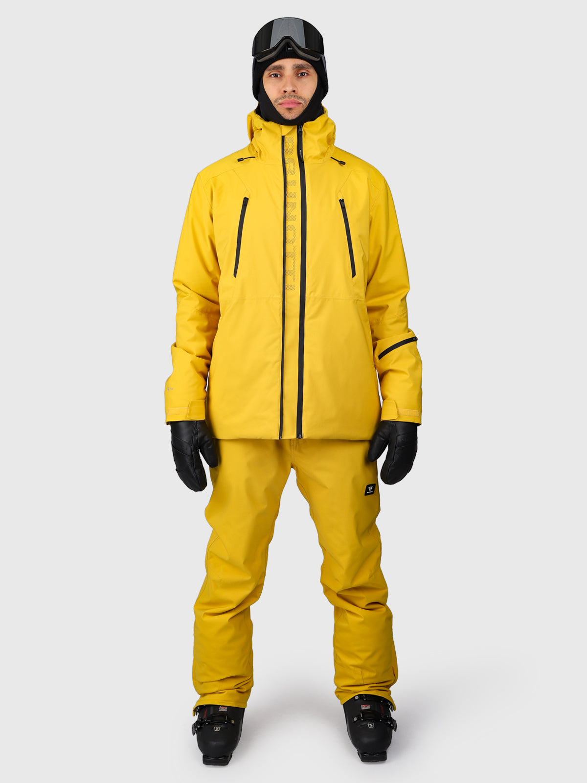 Norrow Men Snow Jacket | Lemon Curry