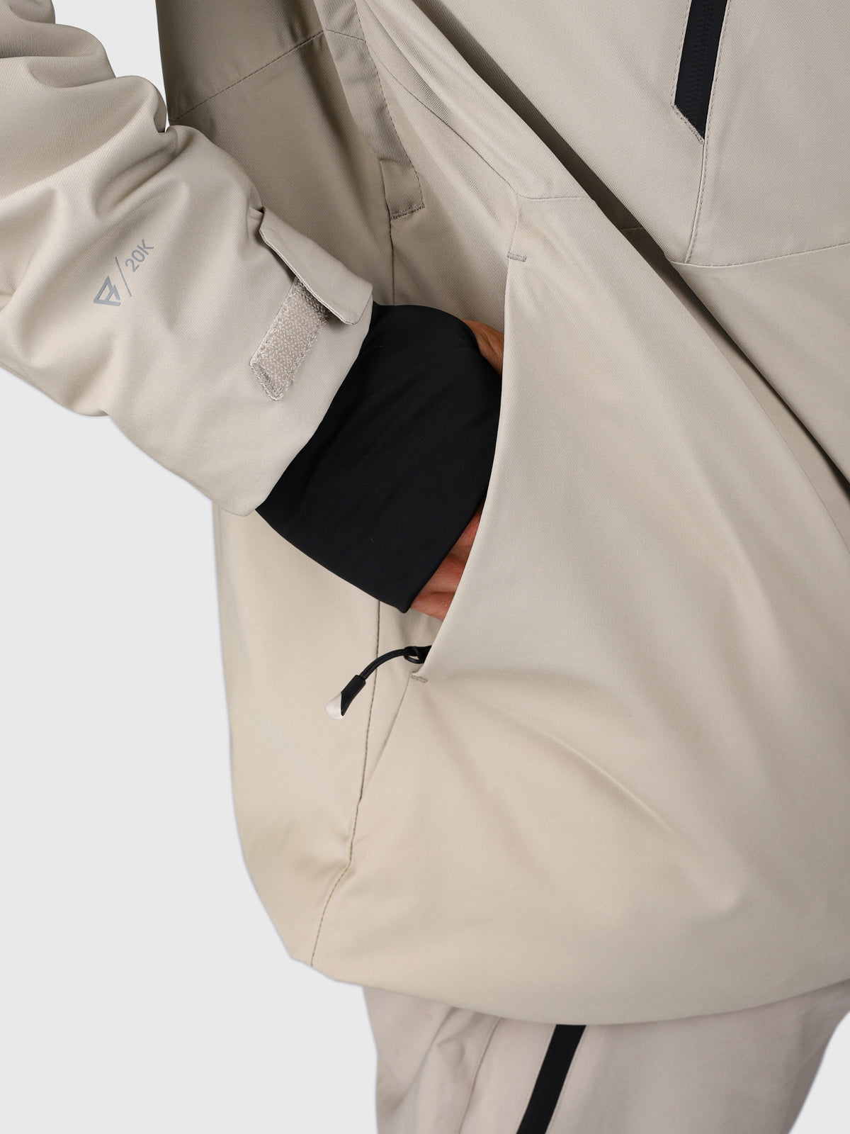 Norrow Men Snow Jacket | Fungi