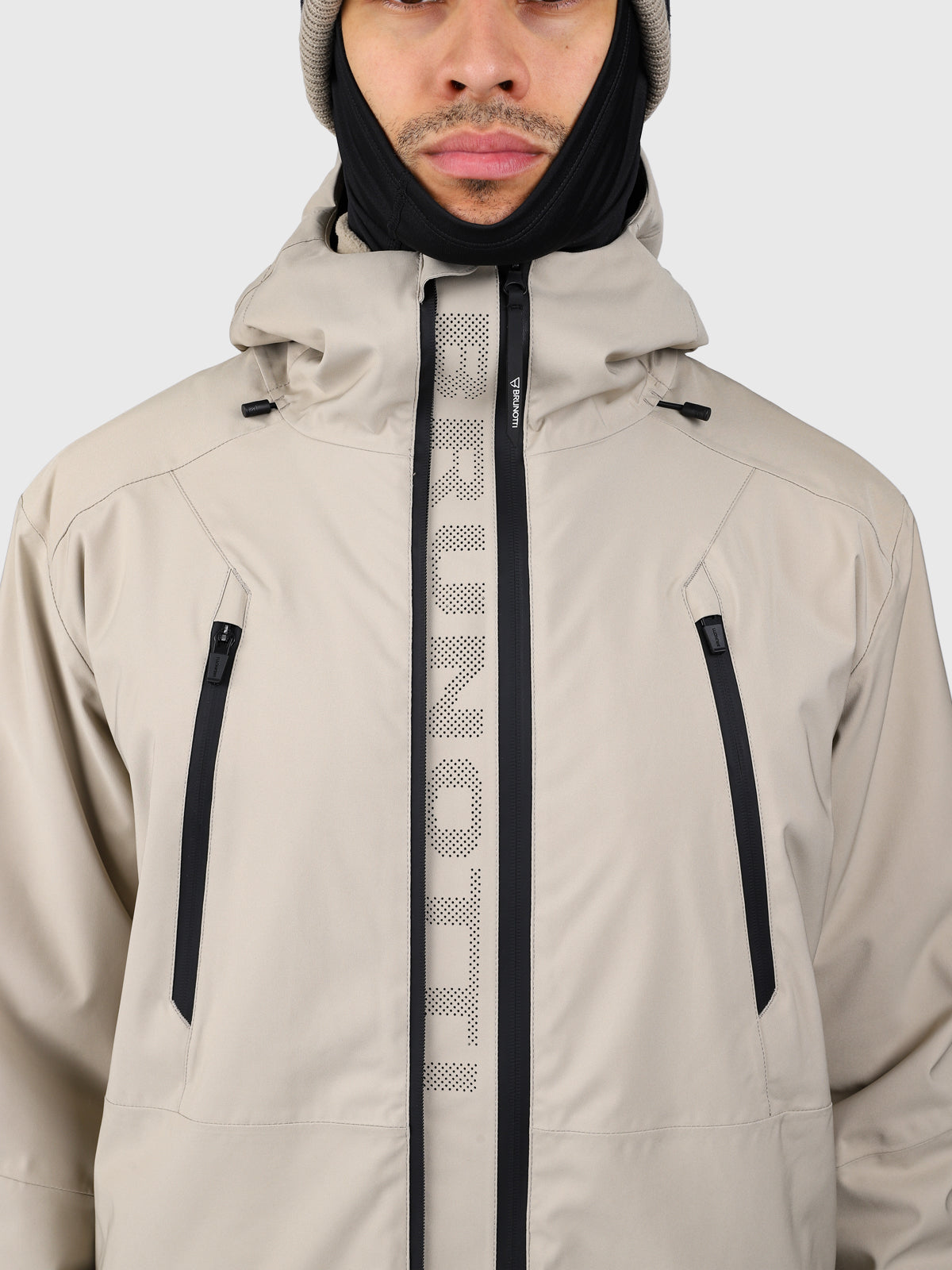 Norrow Men Snow Jacket | Fungi