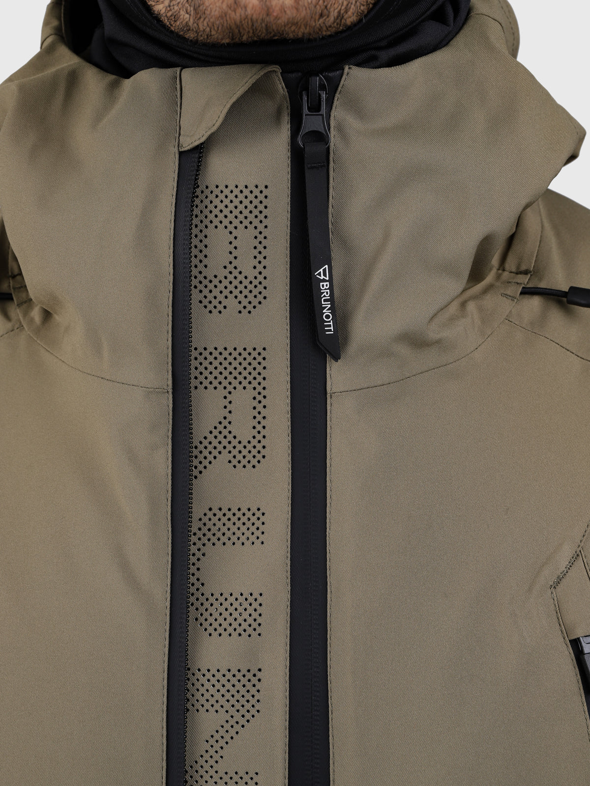 Norrow Men Snow Jacket | Dusky Green