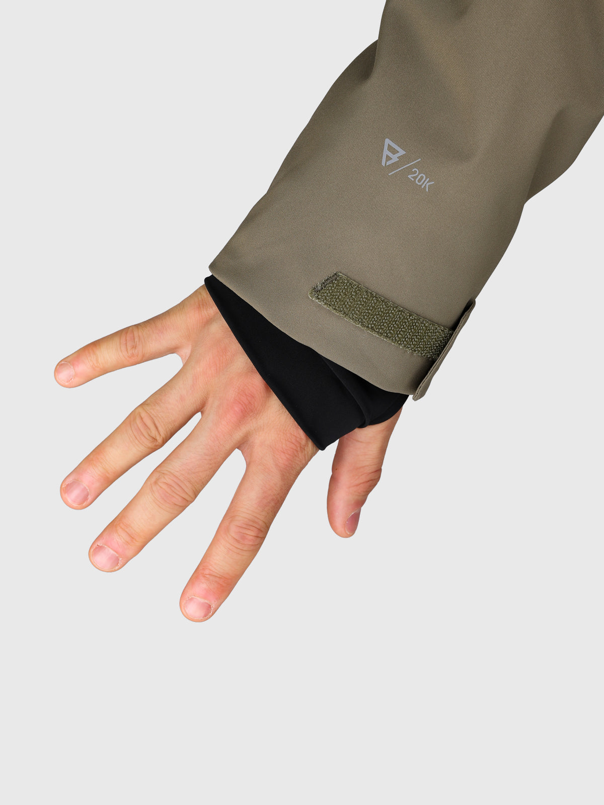 Norrow Men Snow Jacket | Dusky Green