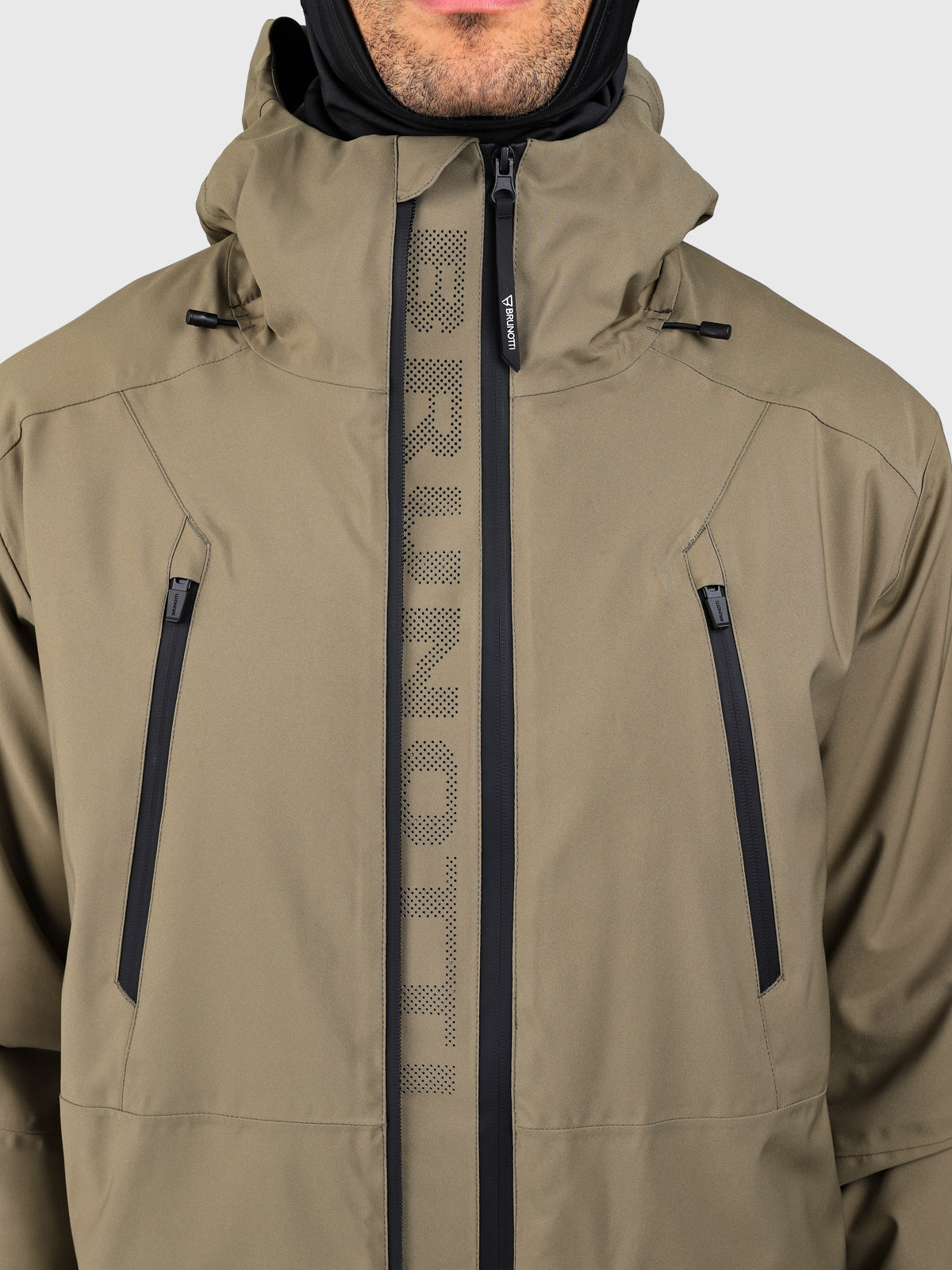 Norrow Men Snow Jacket | Dusky Green