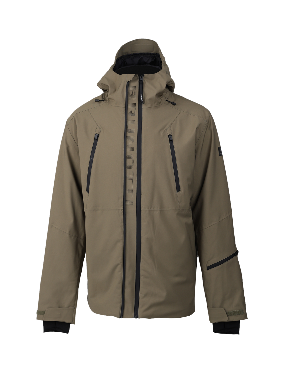 Norrow Men Snow Jacket | Dusky Green