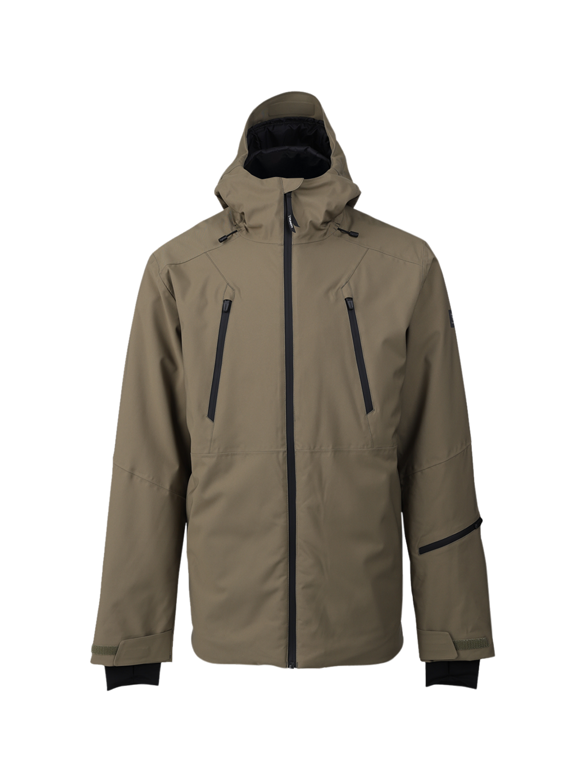 Norrow Men Snow Jacket | Dusky Green