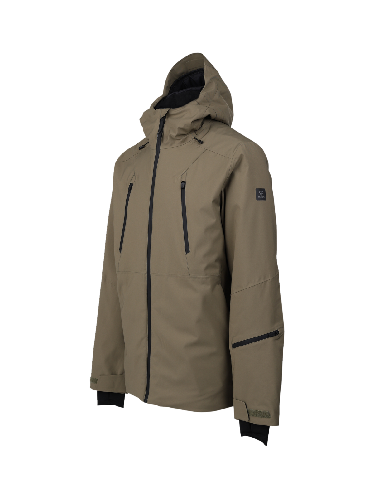 Norrow Men Snow Jacket | Dusky Green