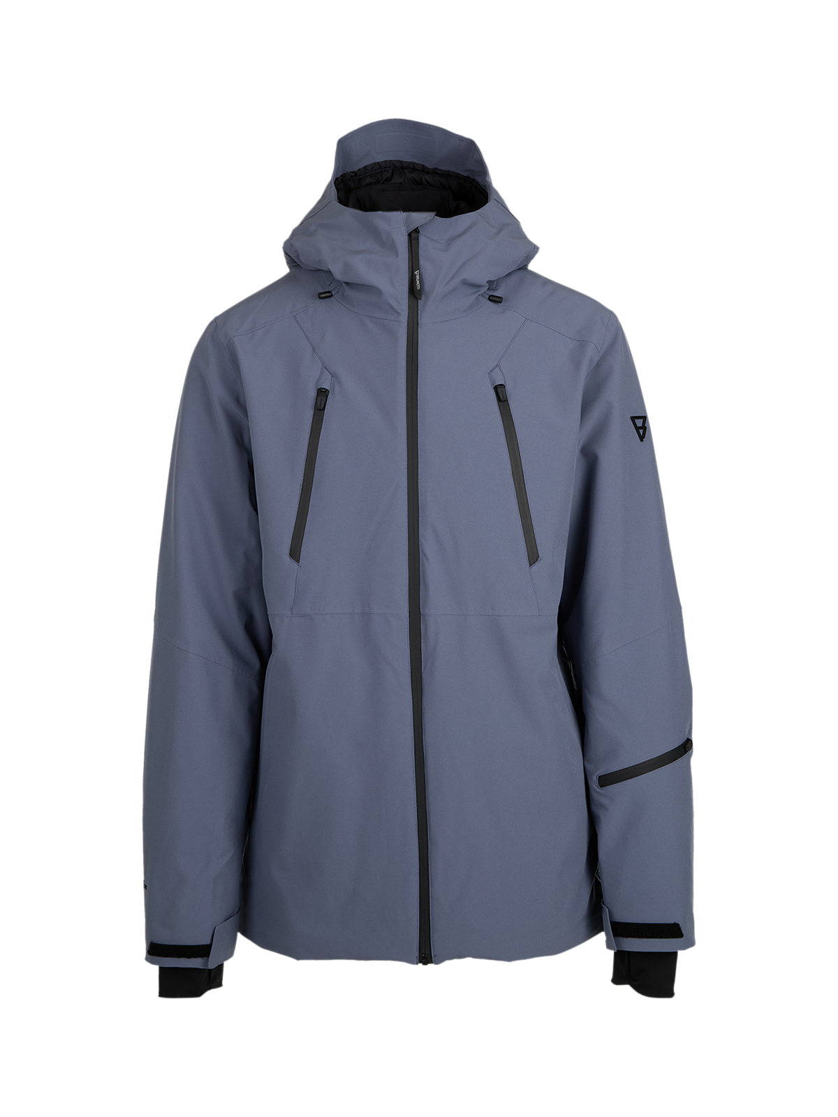 Norrow Men Snow Jacket | Grey Sky