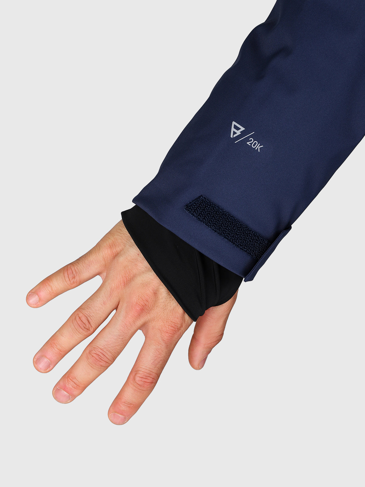 Norrow Men Snow Jacket | Indigo Blue