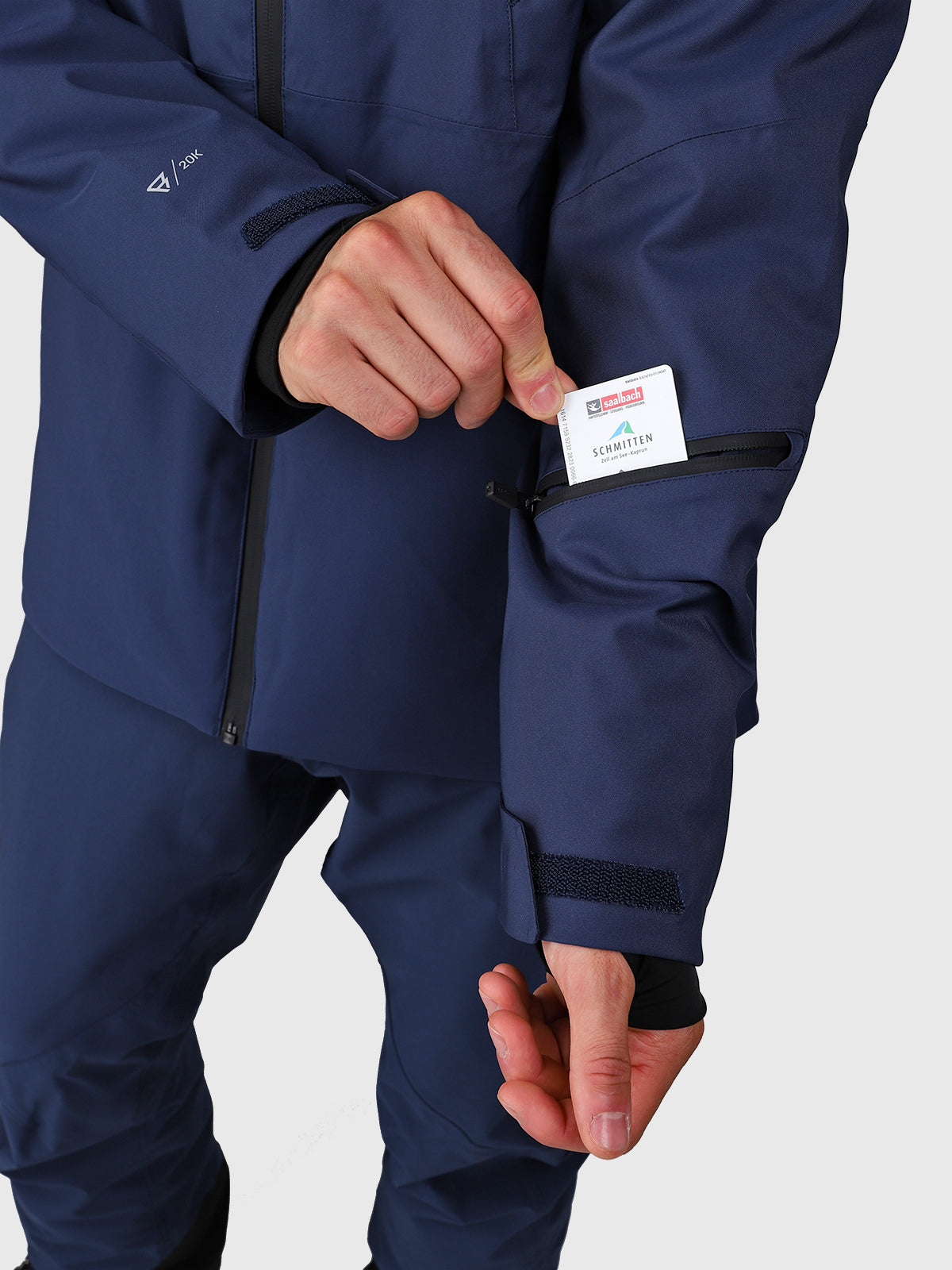 Norrow Men Snow Jacket | Indigo Blue