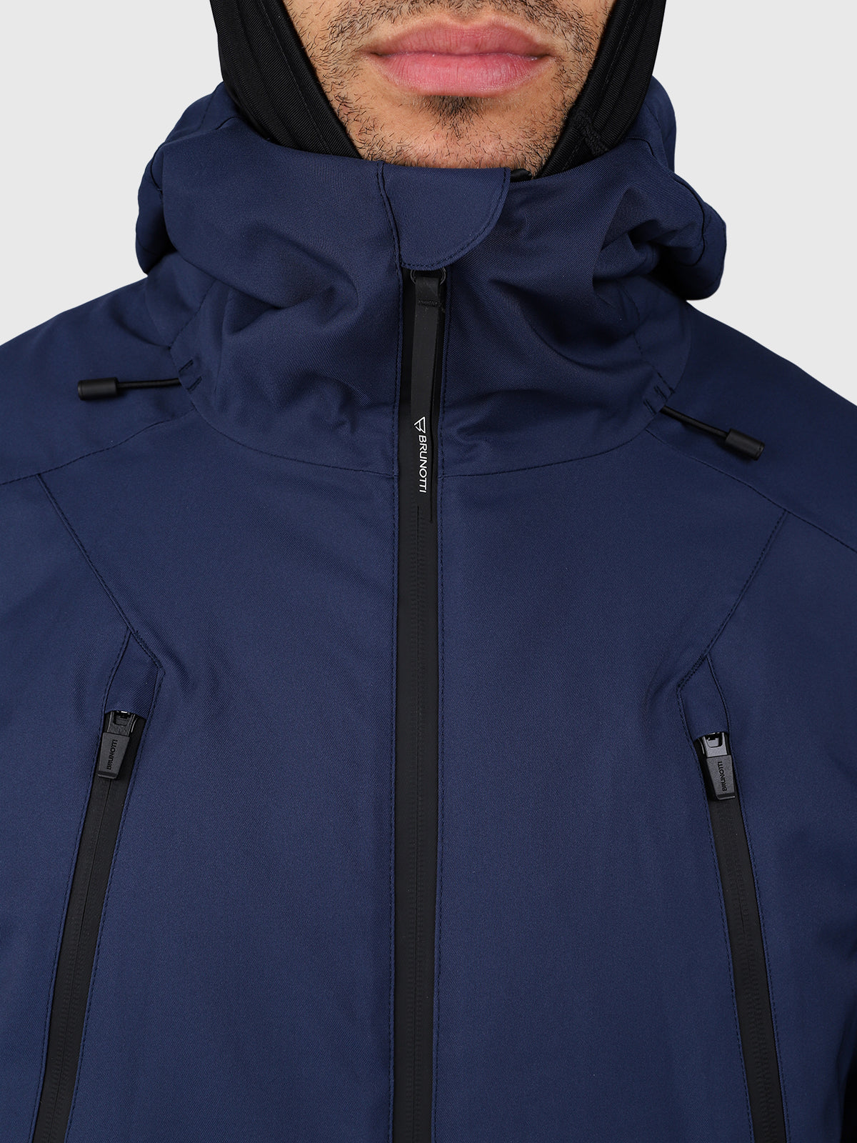 Norrow Men Snow Jacket | Indigo Blue