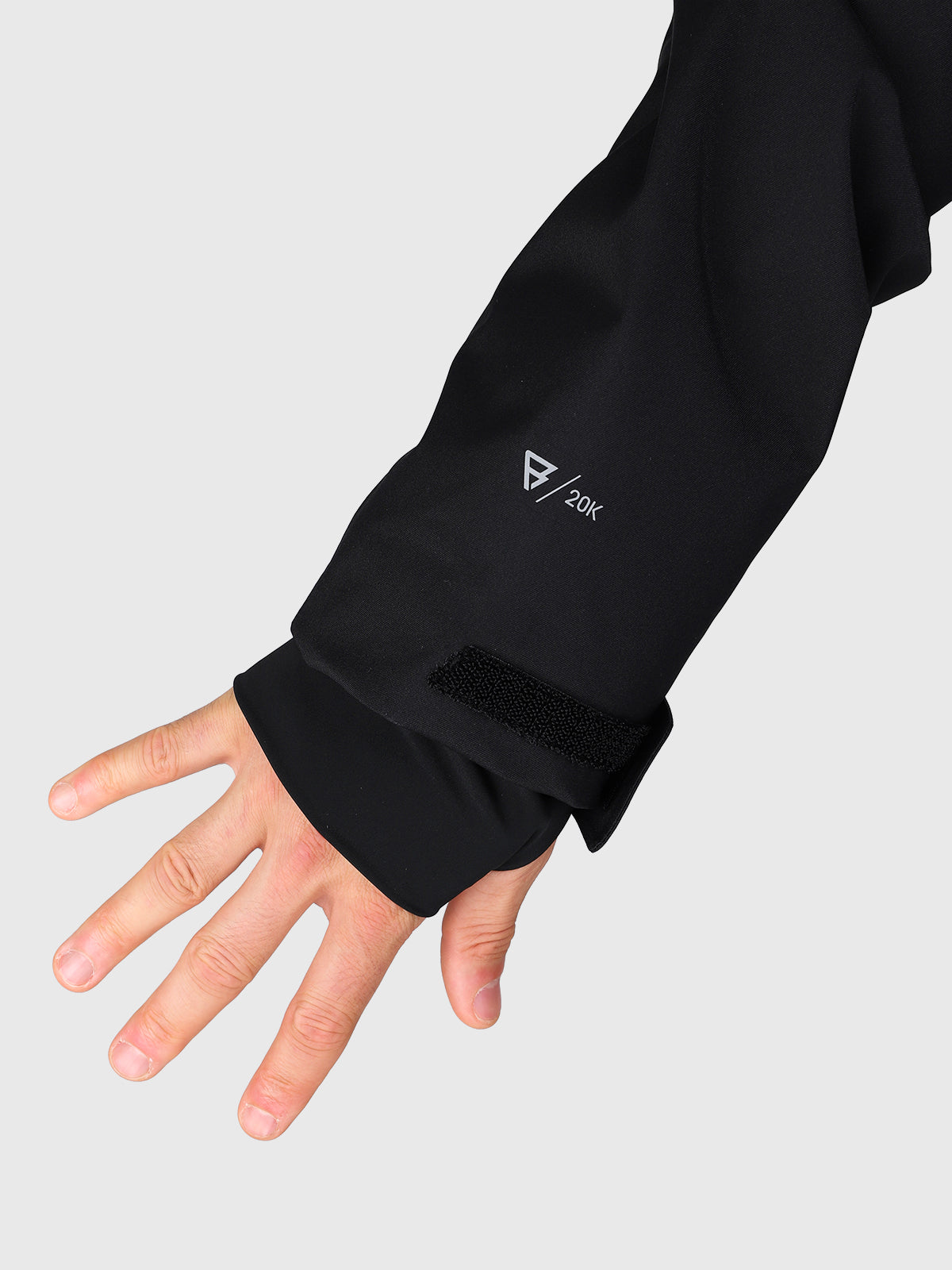 Norrow Men Snow Jacket | Black