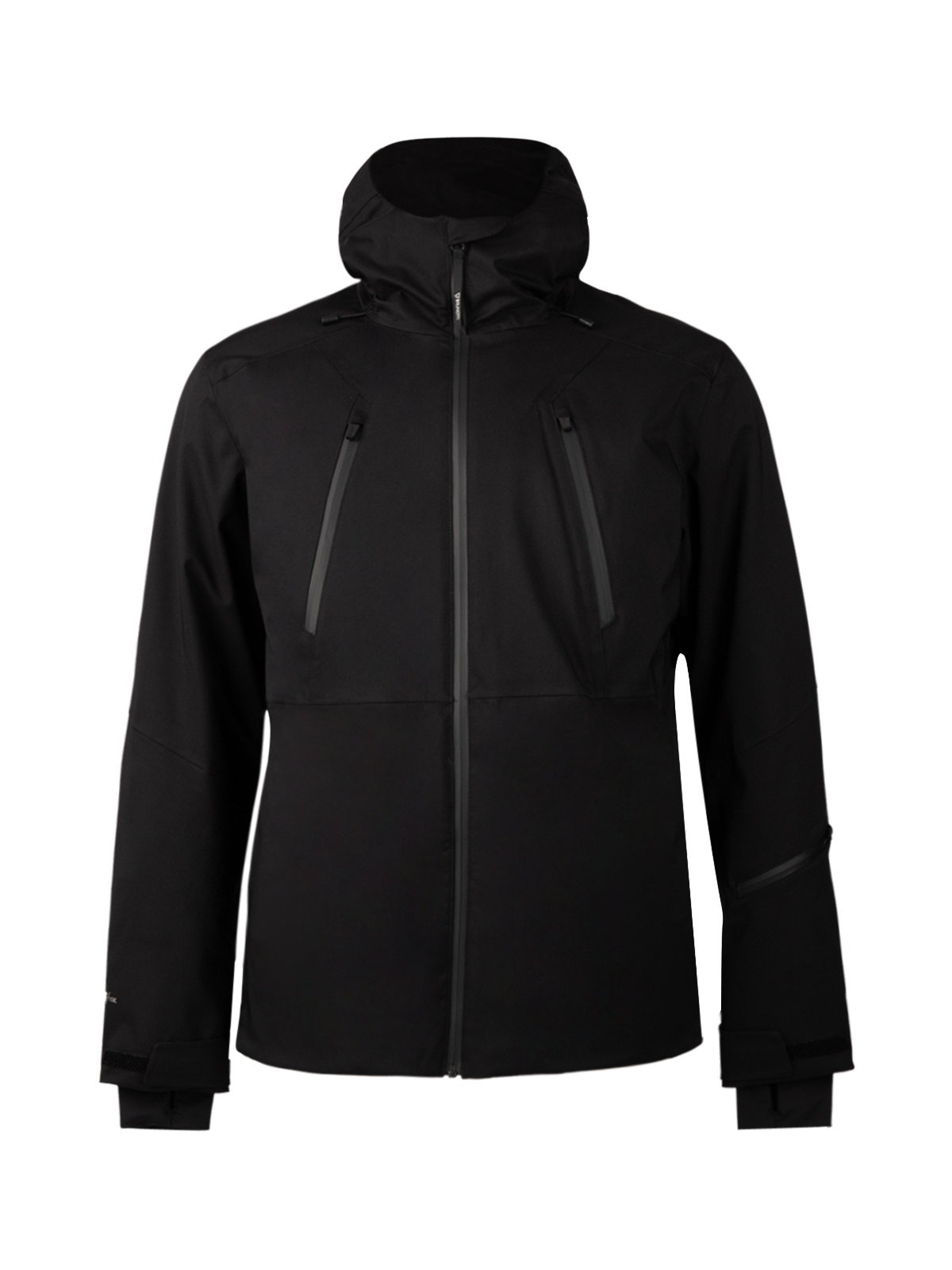 Norrow Men Snow Jacket | Black