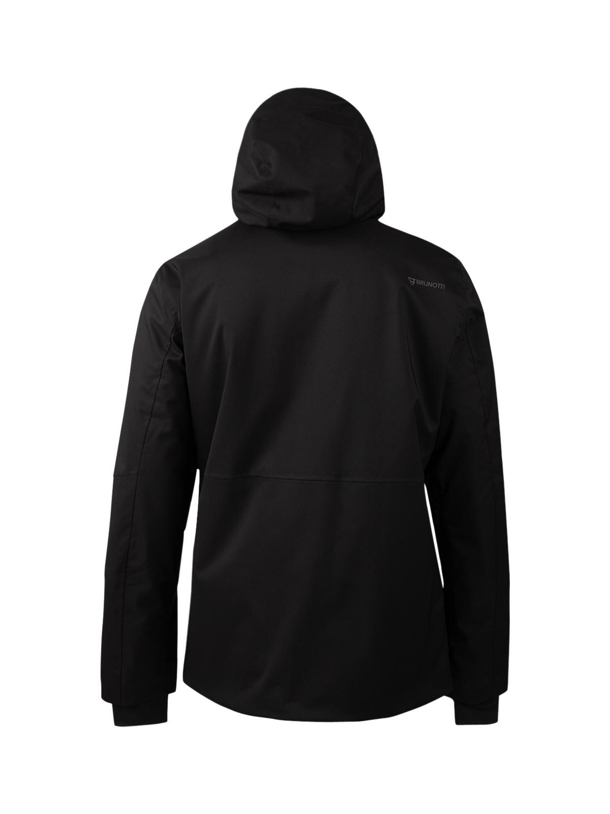 Norrow Men Snow Jacket | Black