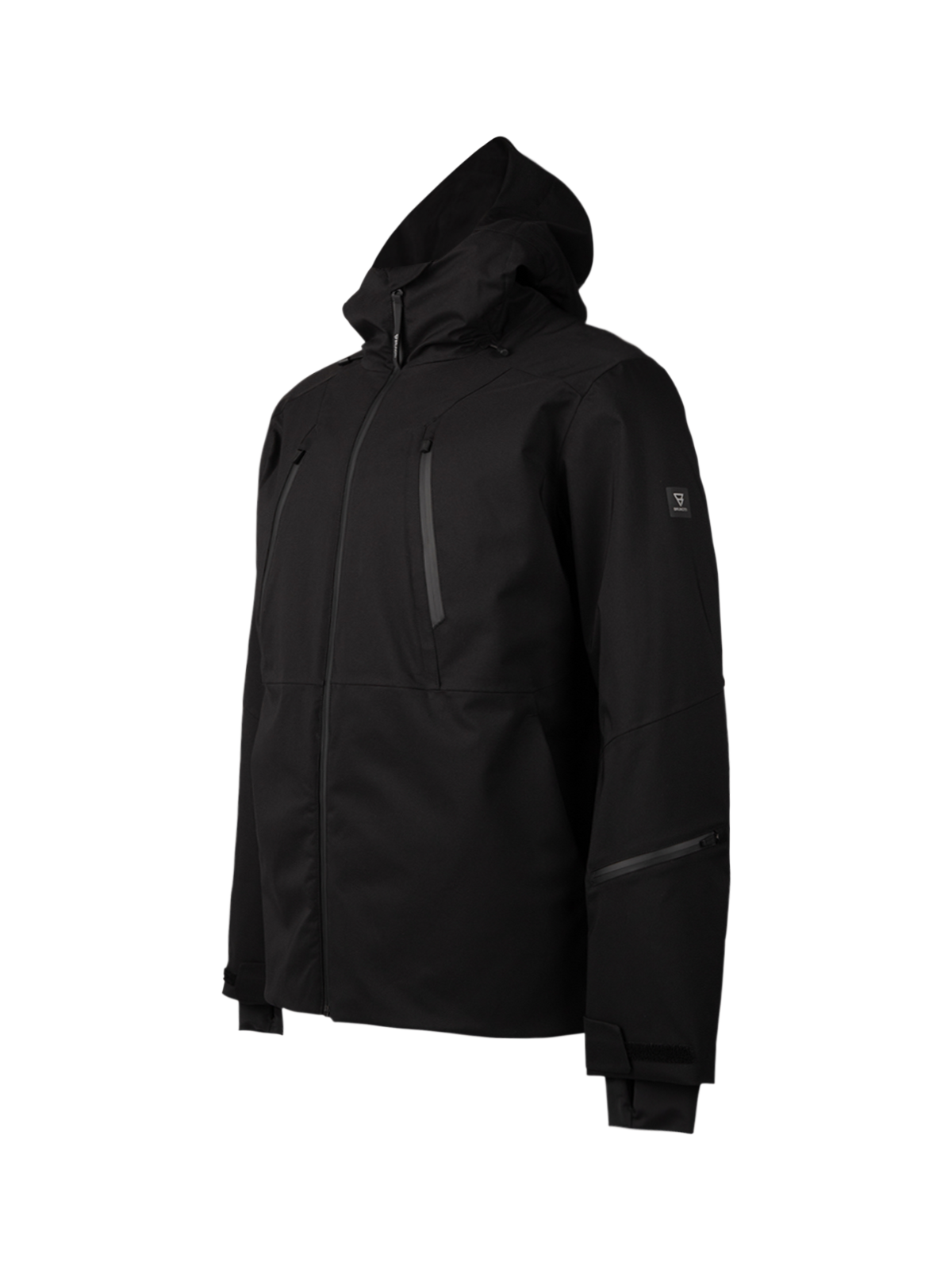 Norrow Men Snow Jacket | Black