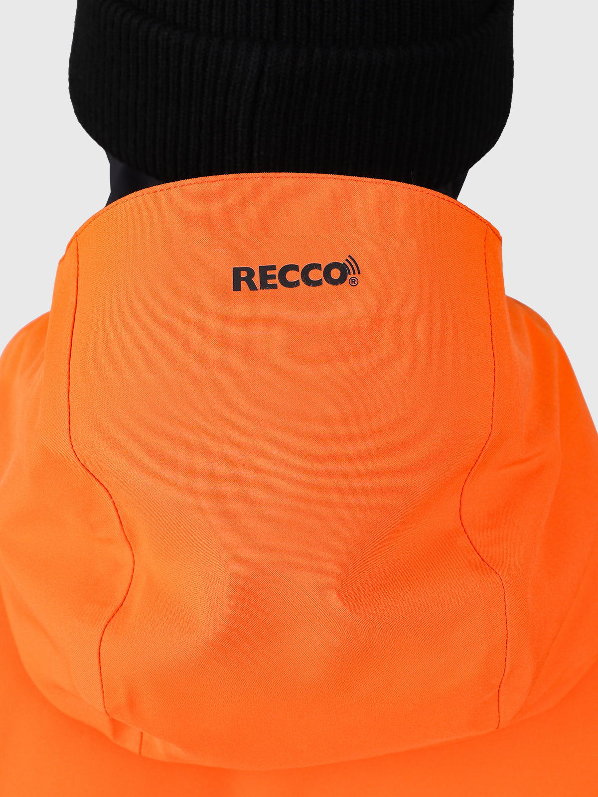 Curtis Men Snow Jacket | Punch Orange