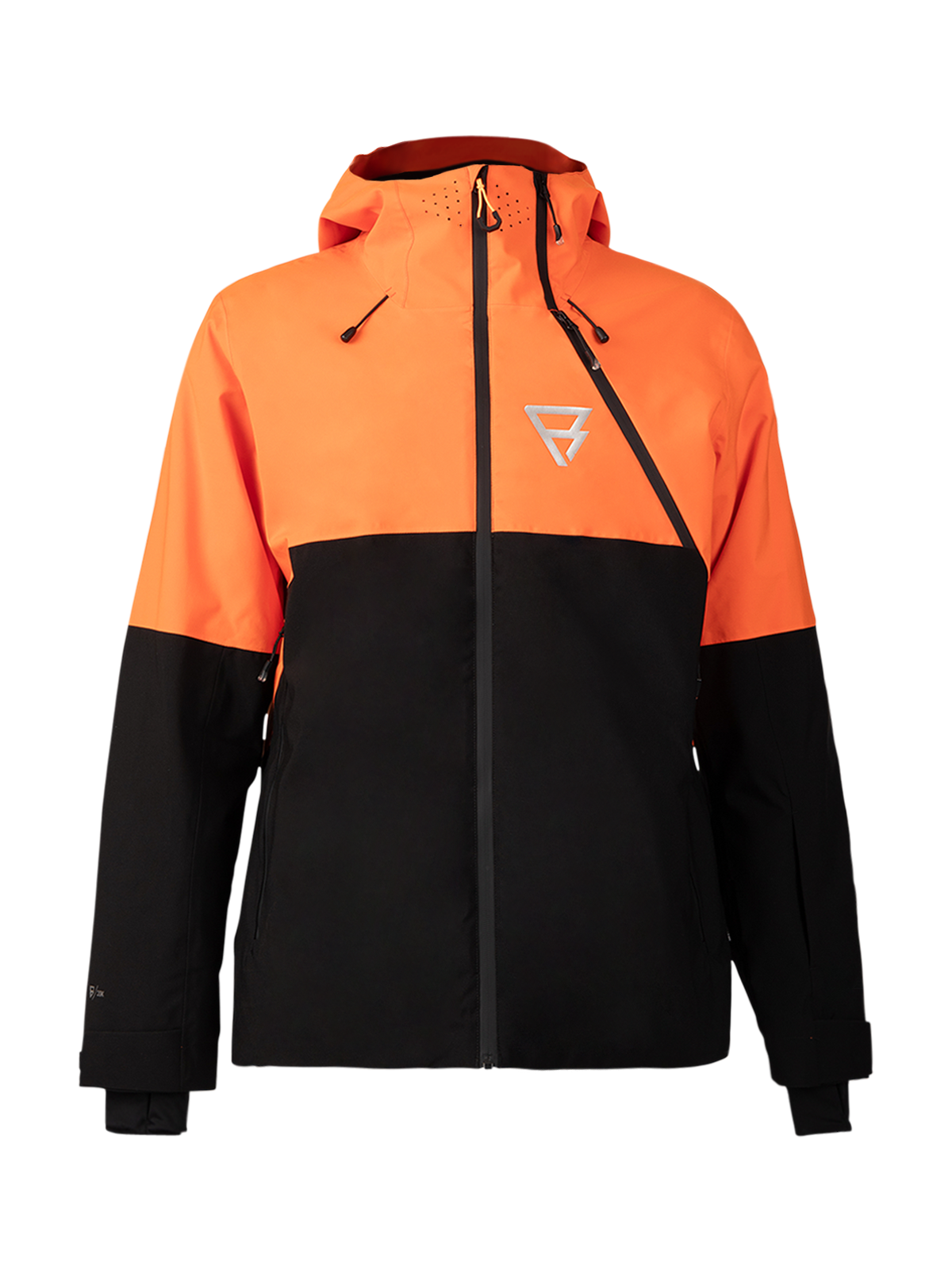 Curtis Men Snow Jacket | Punch Orange