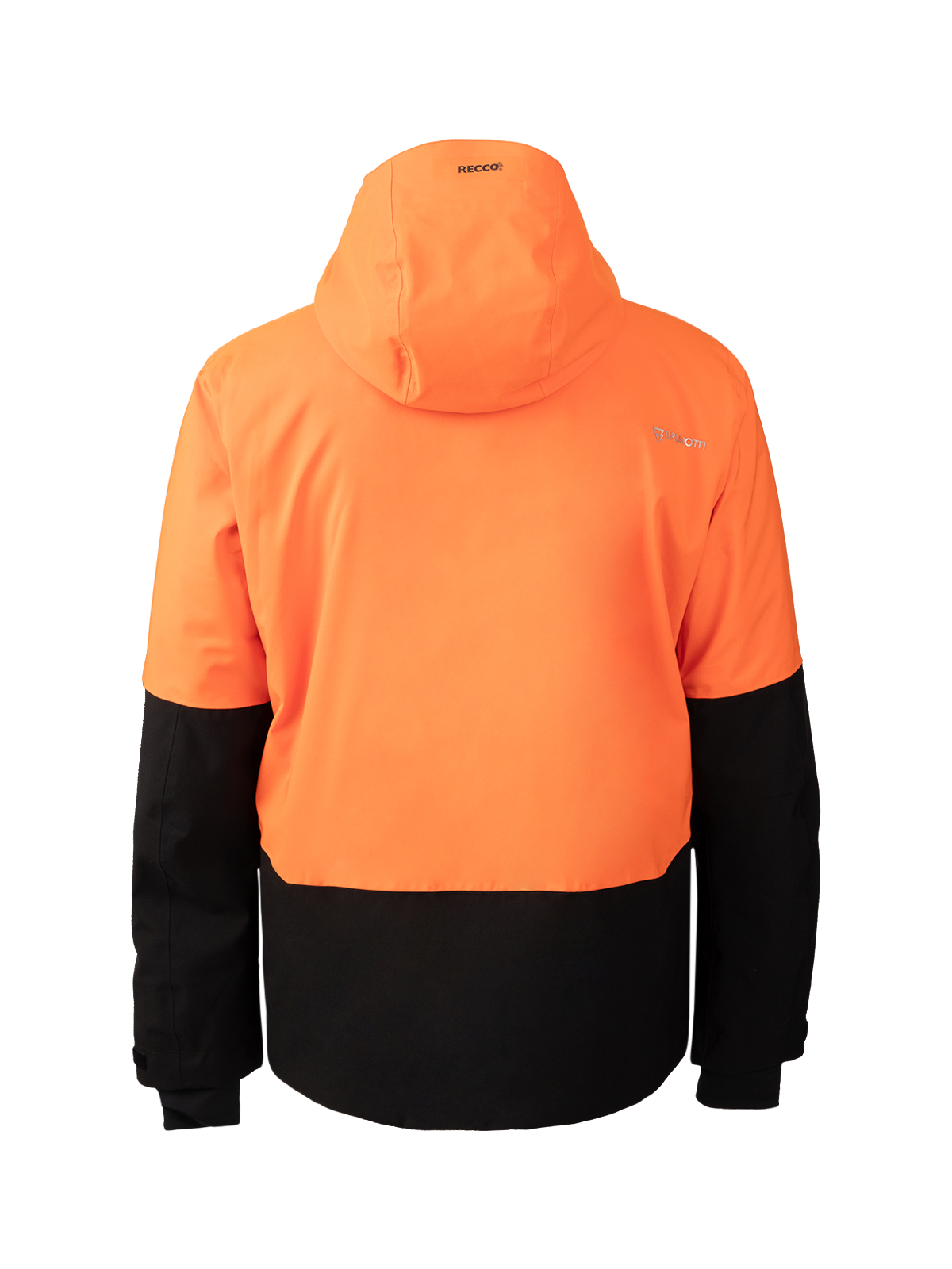 Curtis Men Snow Jacket | Punch Orange