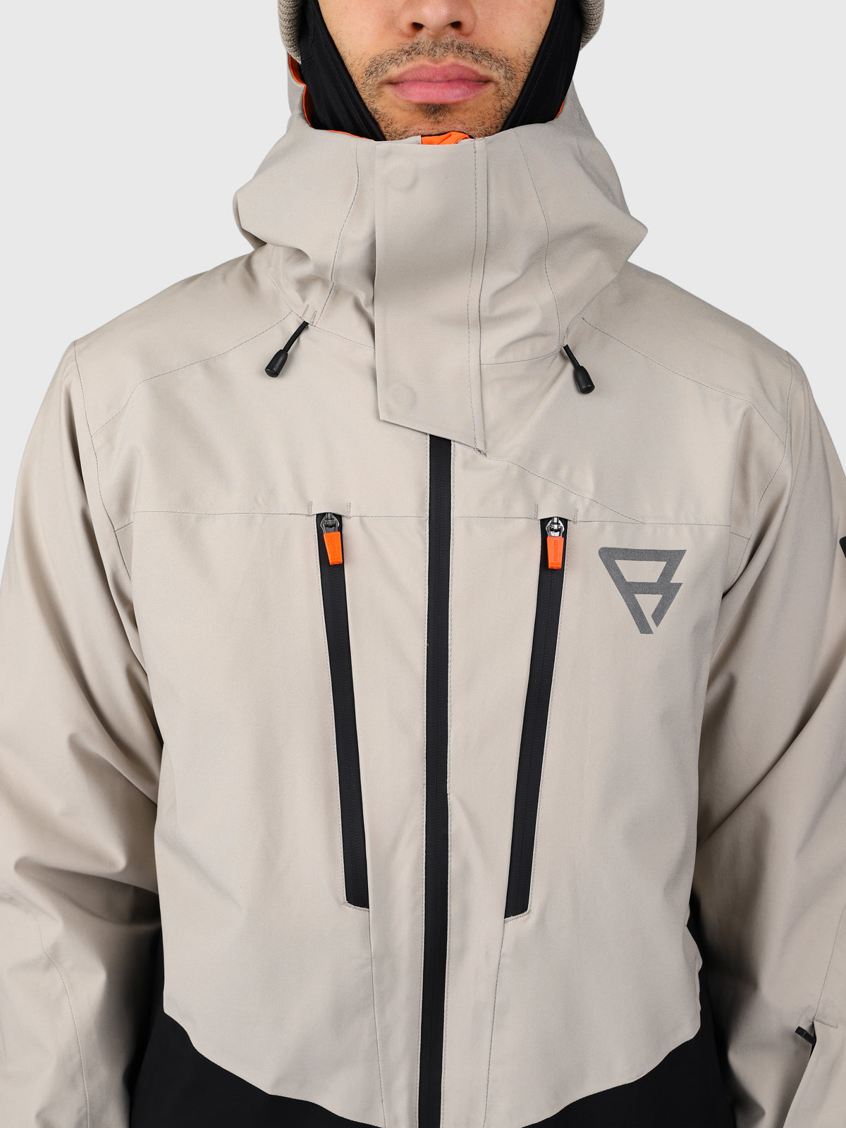 Kendron Men Snow Jacket | Fungi