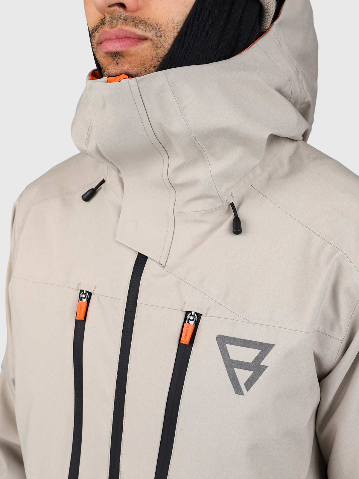 Kendron Men Snow Jacket | Fungi