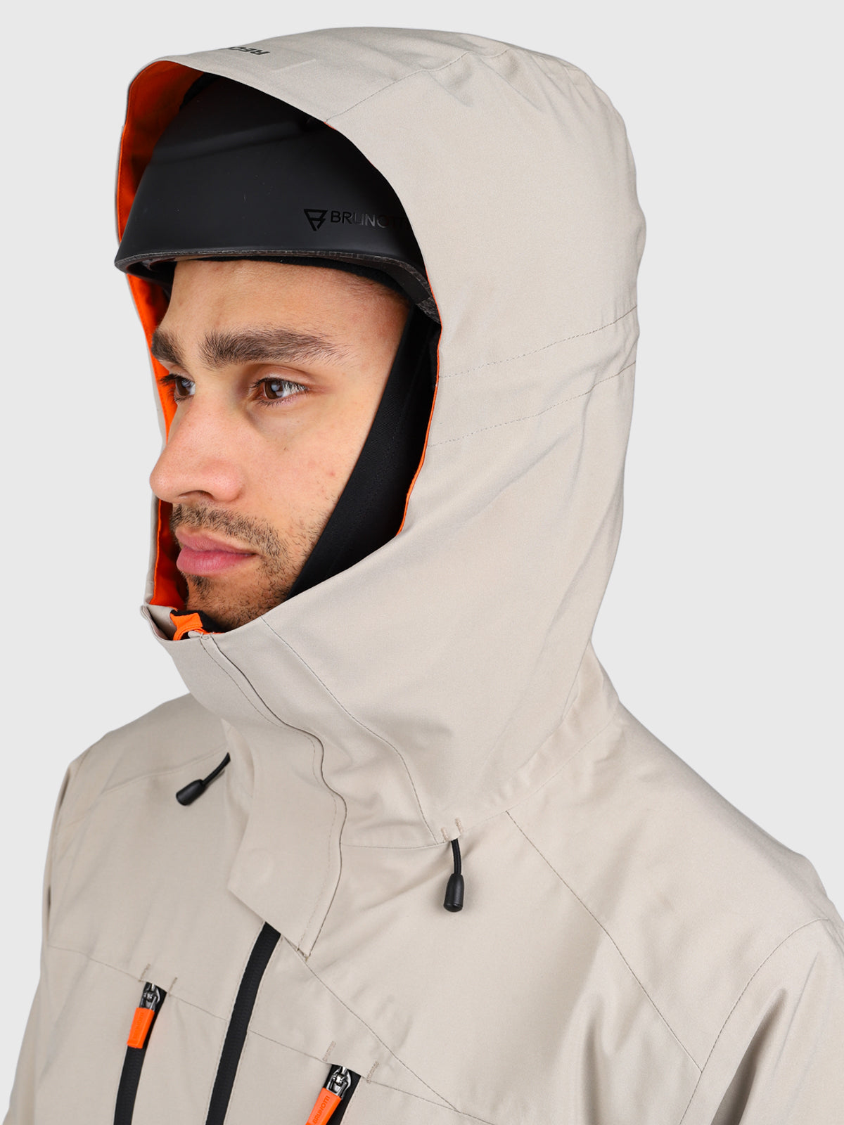 Kendron Men Snow Jacket | Fungi