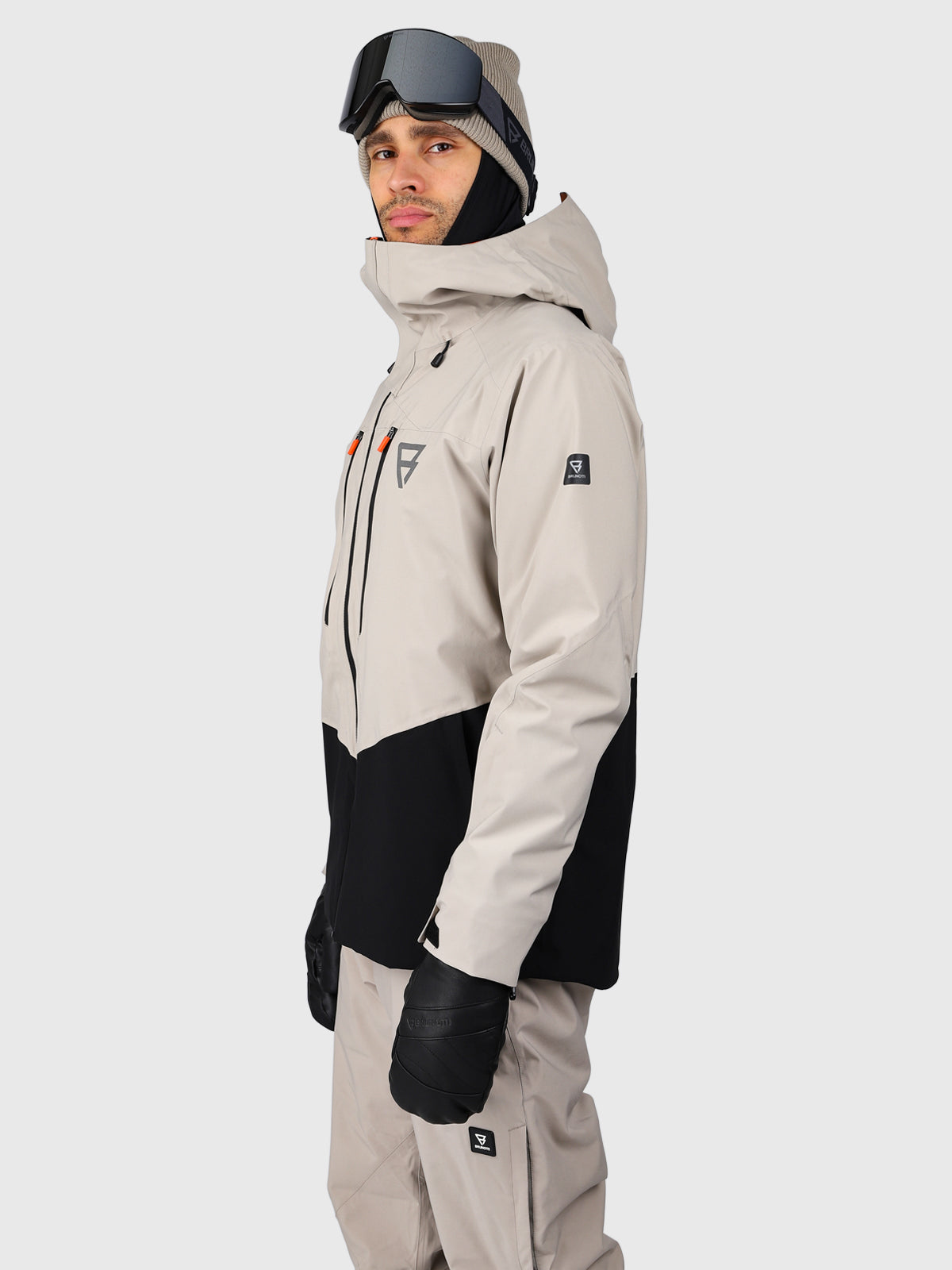 Kendron Men Snow Jacket | Fungi