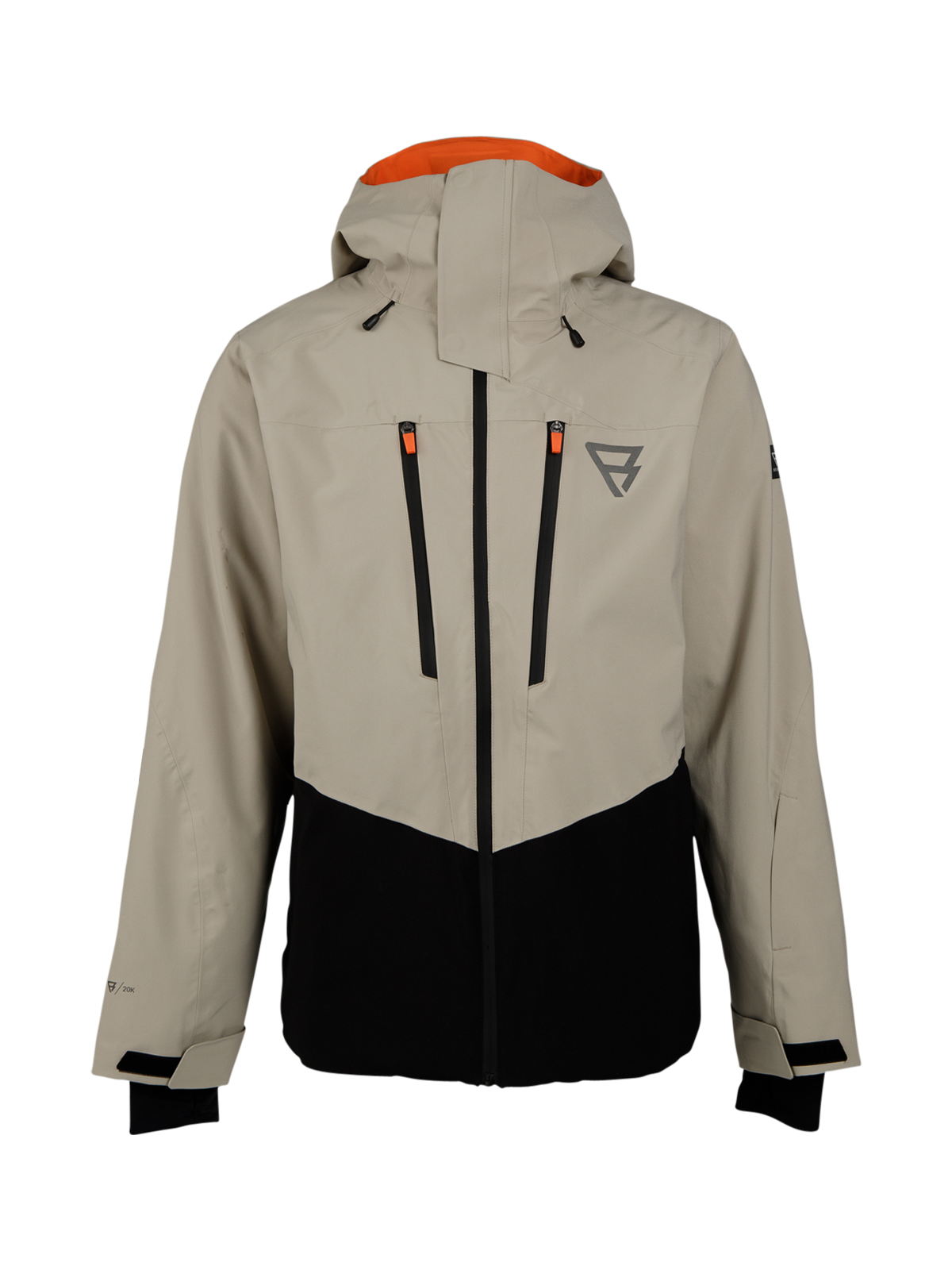 Kendron Men Snow Jacket | Fungi