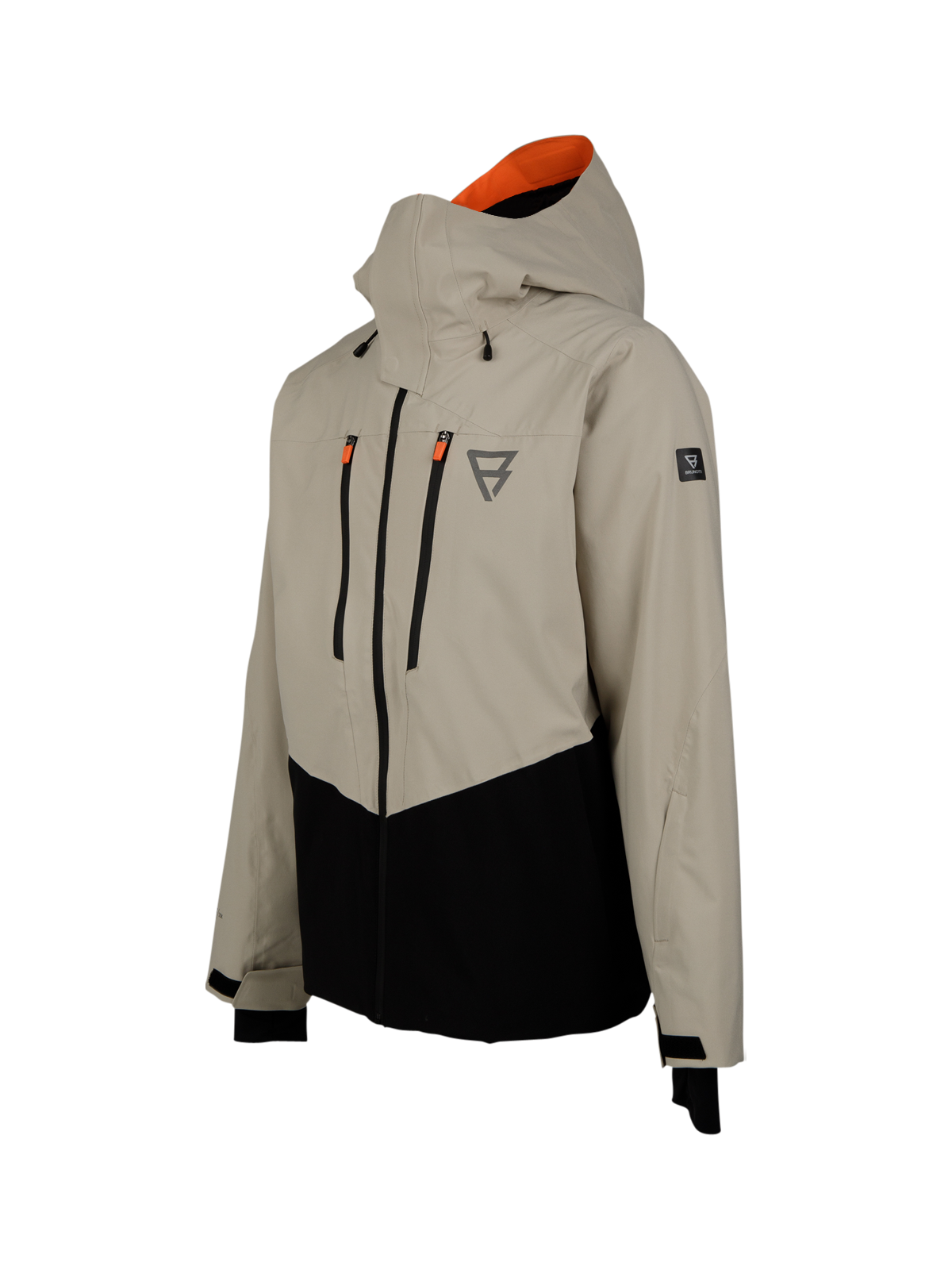 Kendron Men Snow Jacket | Fungi