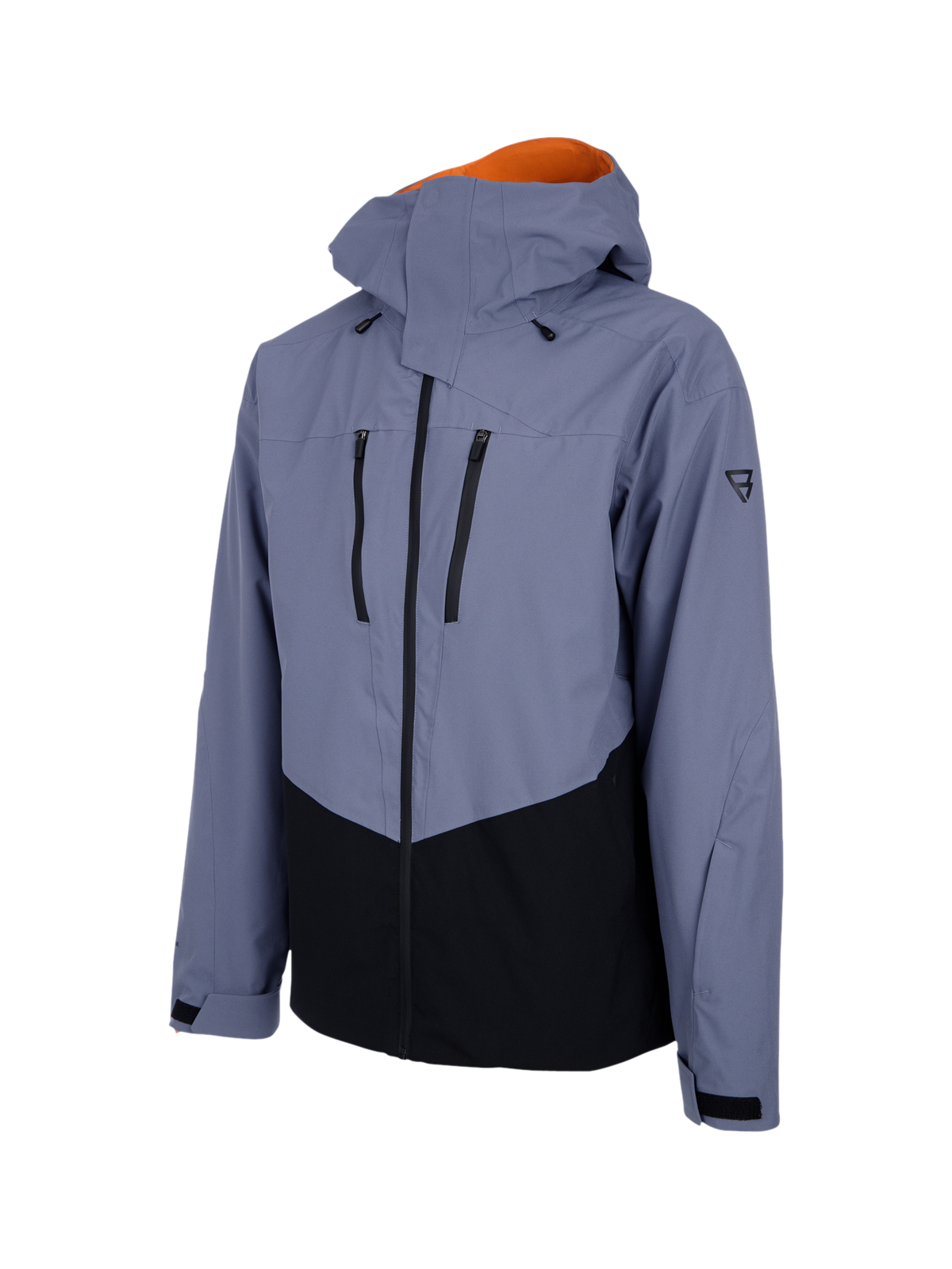 Kendron Men Snow Jacket | Grey Sky
