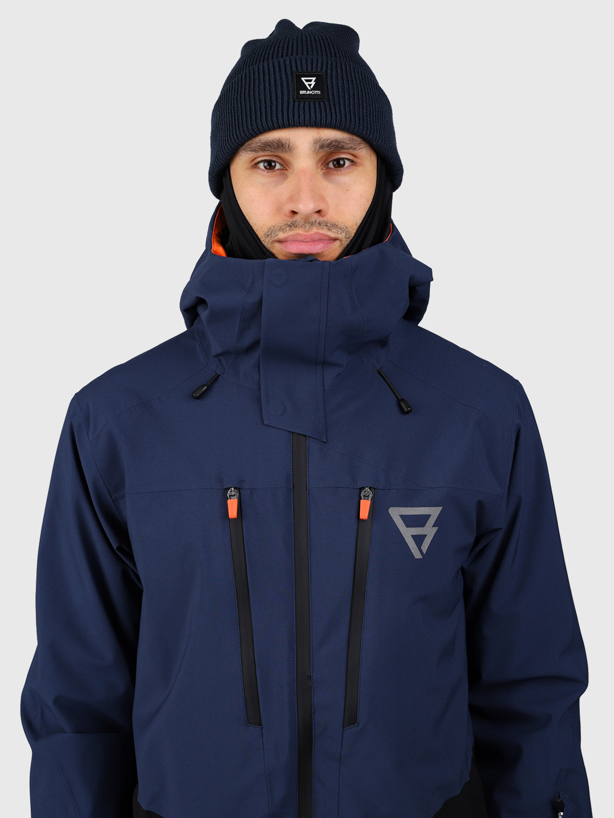 Kendron Men Snow Jacket | Indigo Blue