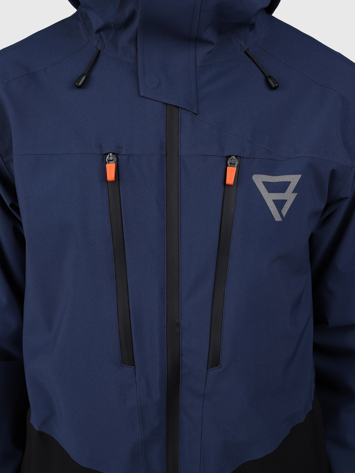 Kendron Men Snow Jacket | Indigo Blue