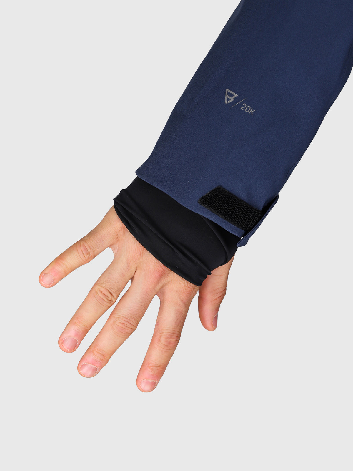 Kendron Men Snow Jacket | Indigo Blue