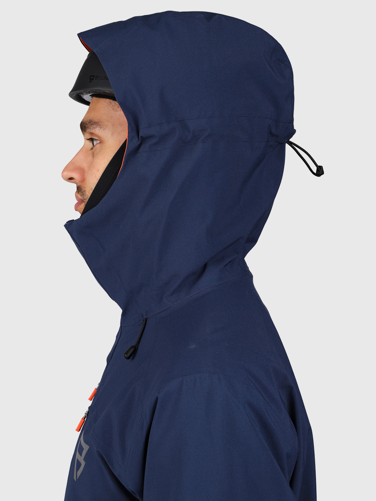 Kendron Men Snow Jacket | Indigo Blue