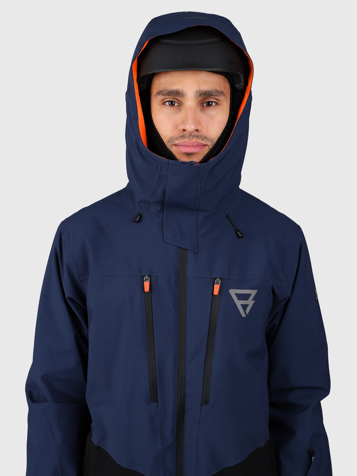 Kendron Men Snow Jacket | Indigo Blue