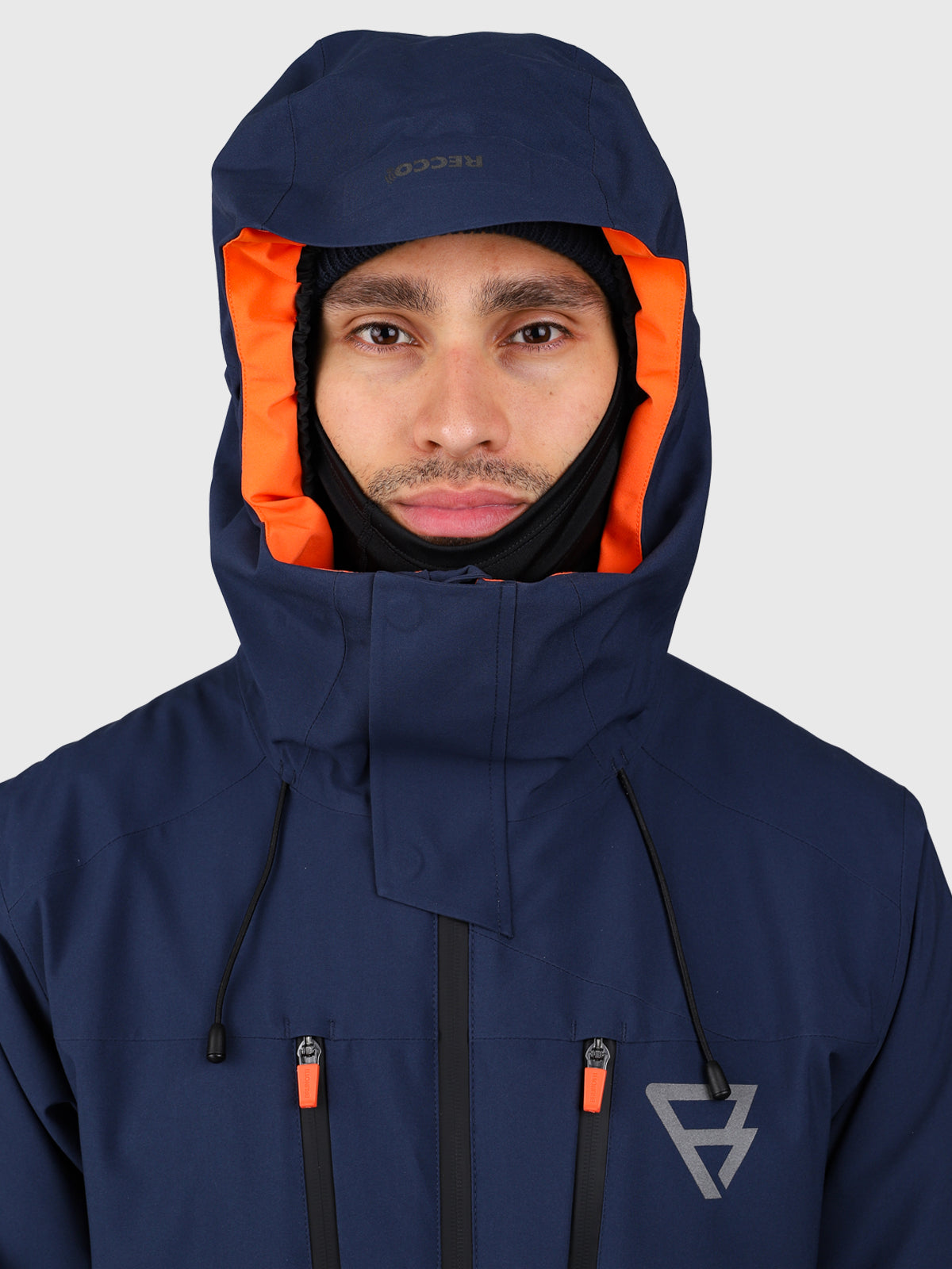 Kendron Men Snow Jacket | Indigo Blue
