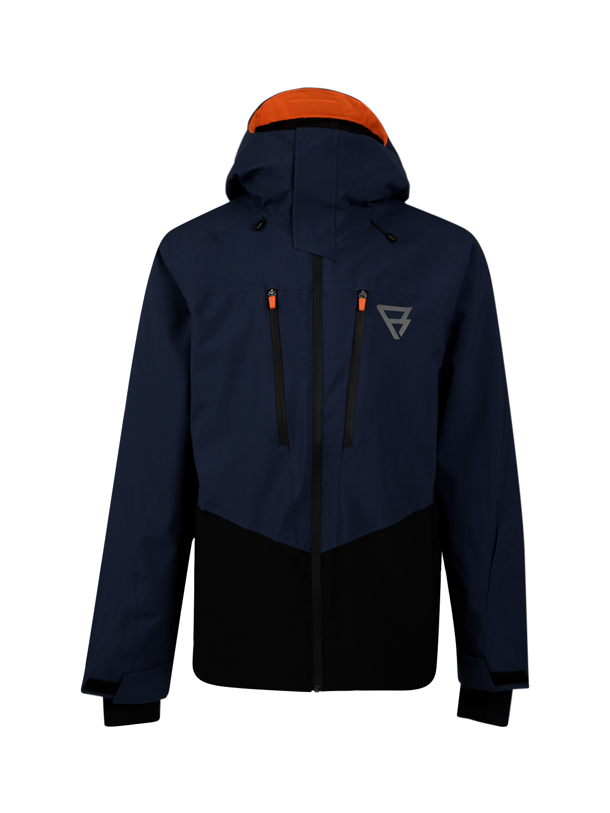 Kendron Men Snow Jacket | Indigo Blue