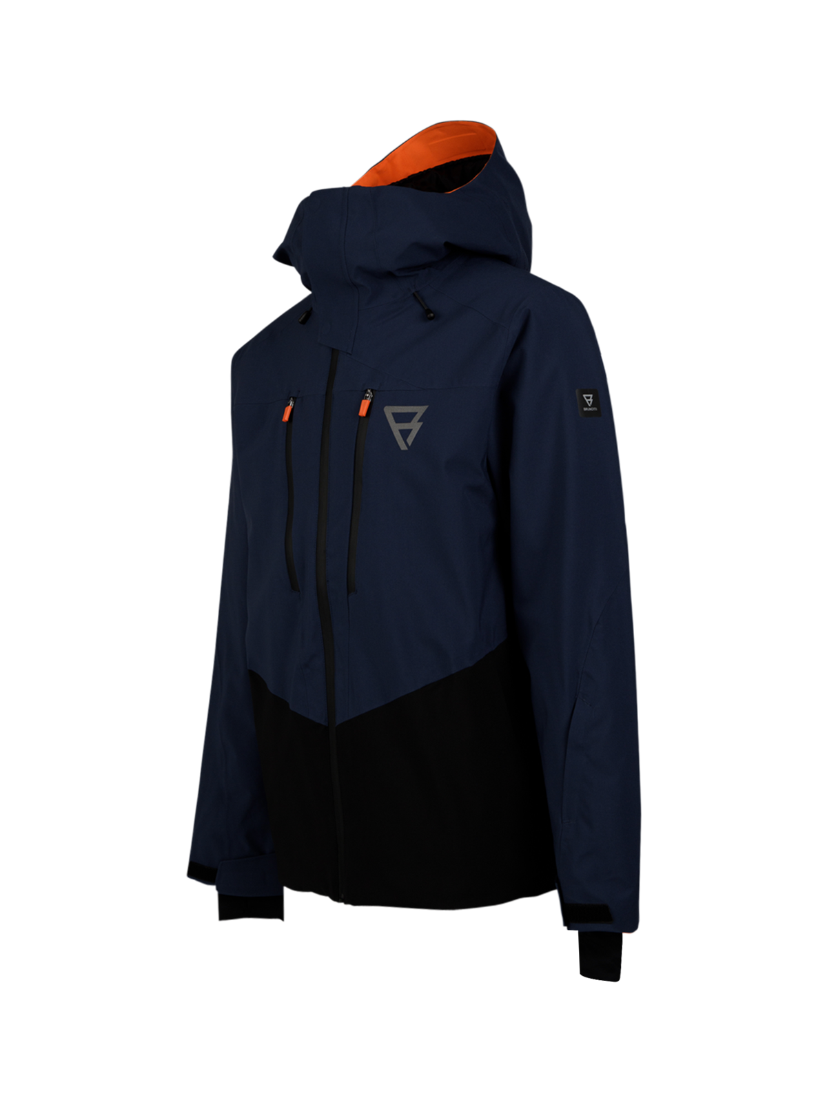 Kendron Men Snow Jacket | Indigo Blue
