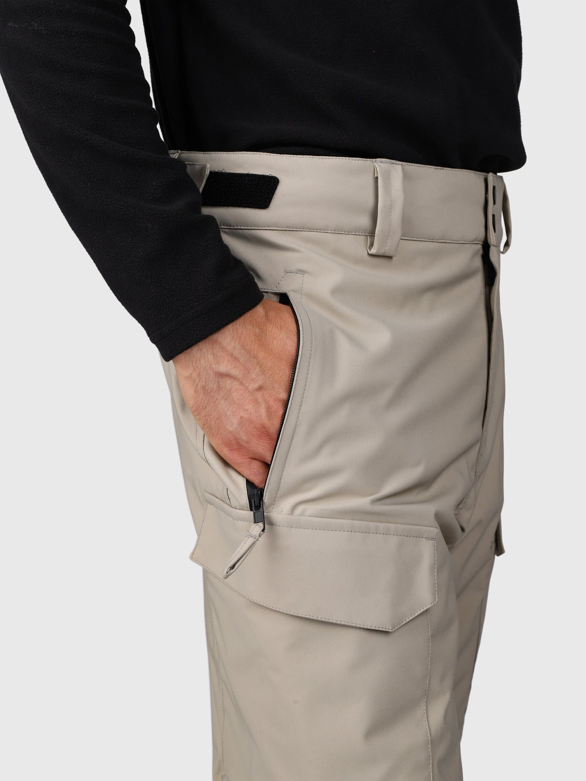 Footrail-Cargo Heren Ski Broek | Fungi