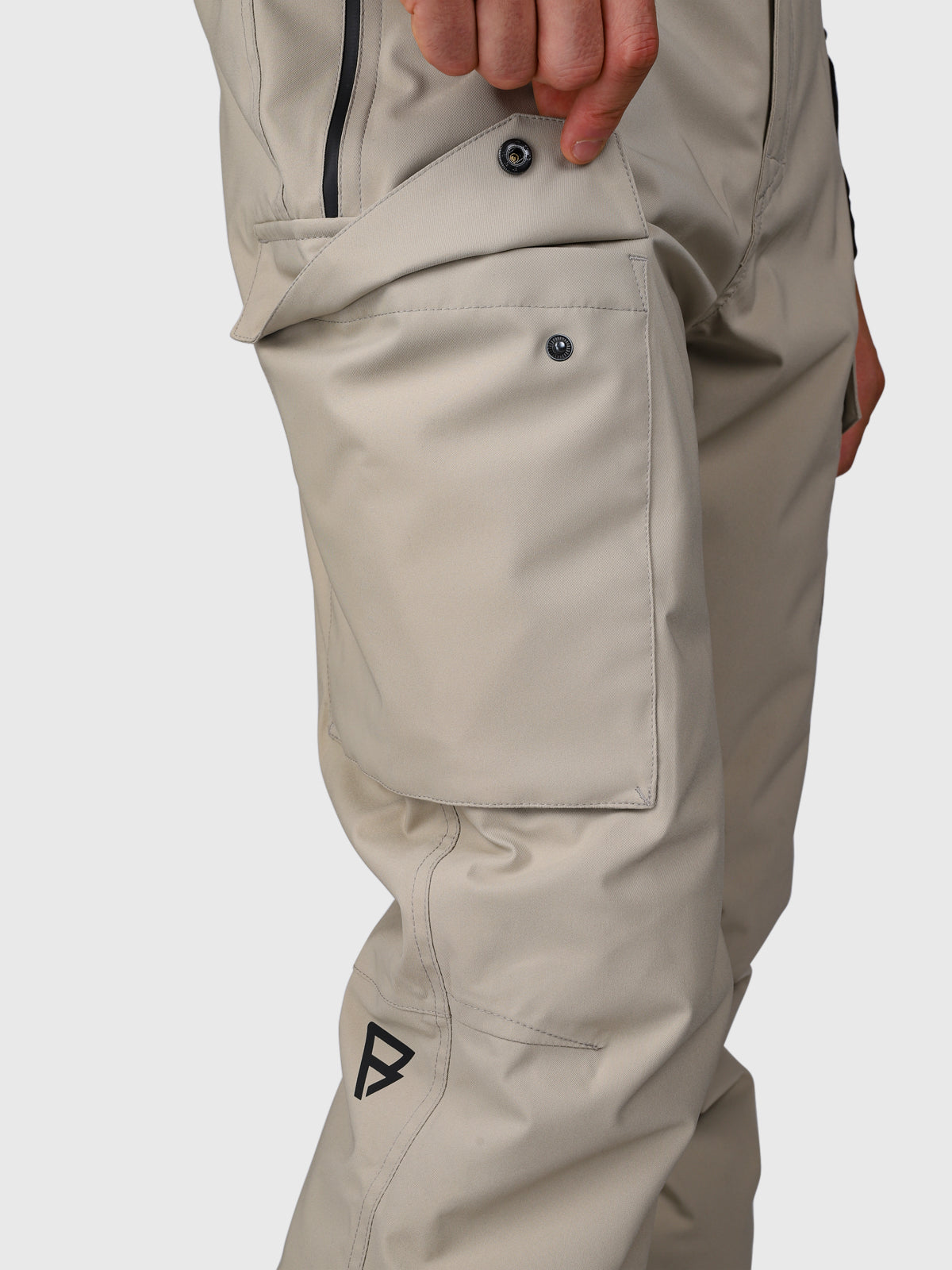 Footrail-Cargo Heren Ski Broek | Fungi
