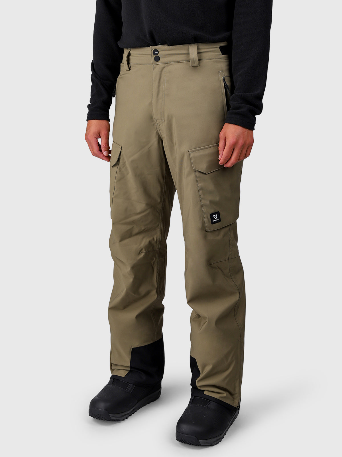 Brunotti Footrail-Cargo Men Snow Pants Dusky Green