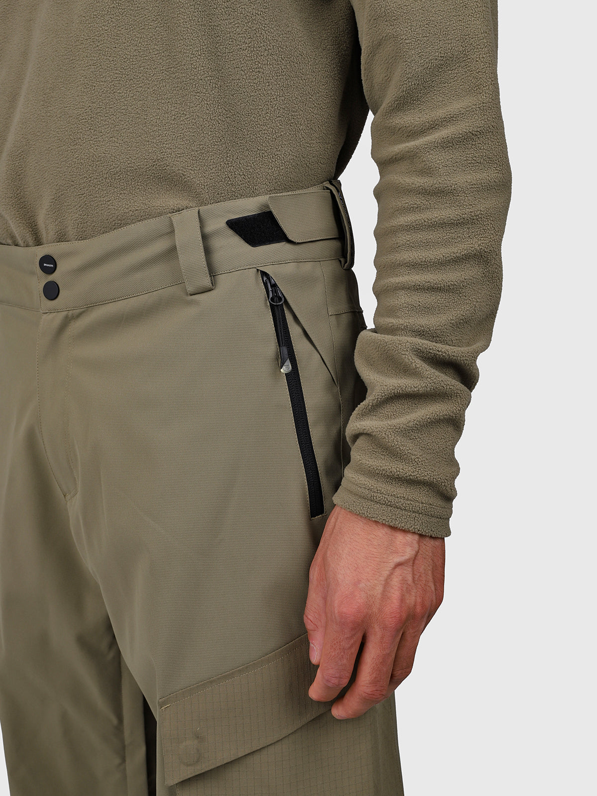 Jamiros Men Snow Pants | Dusky Green