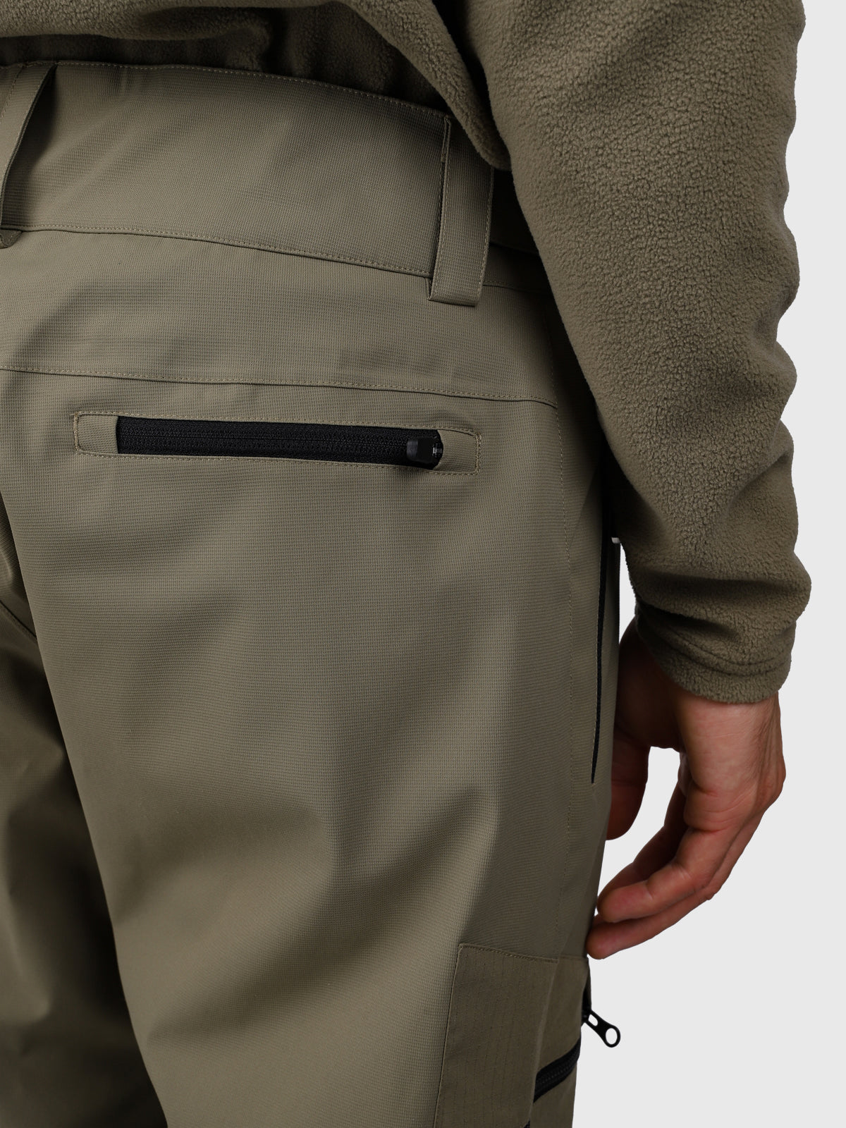 Jamiros Men Snow Pants | Dusky Green