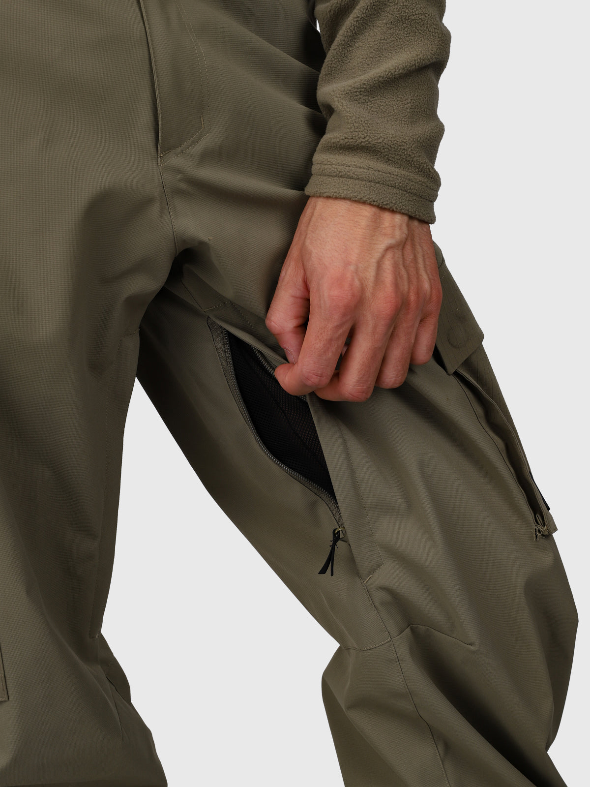 Jamiros Men Snow Pants | Dusky Green