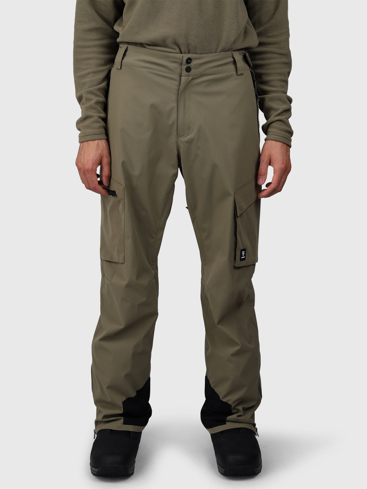 Jamiros Men Snow Pants | Dusky Green