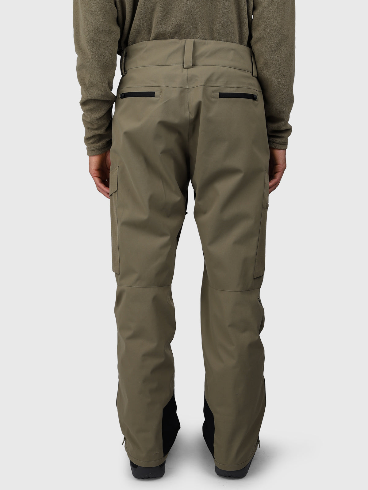 Jamiros Men Snow Pants | Dusky Green