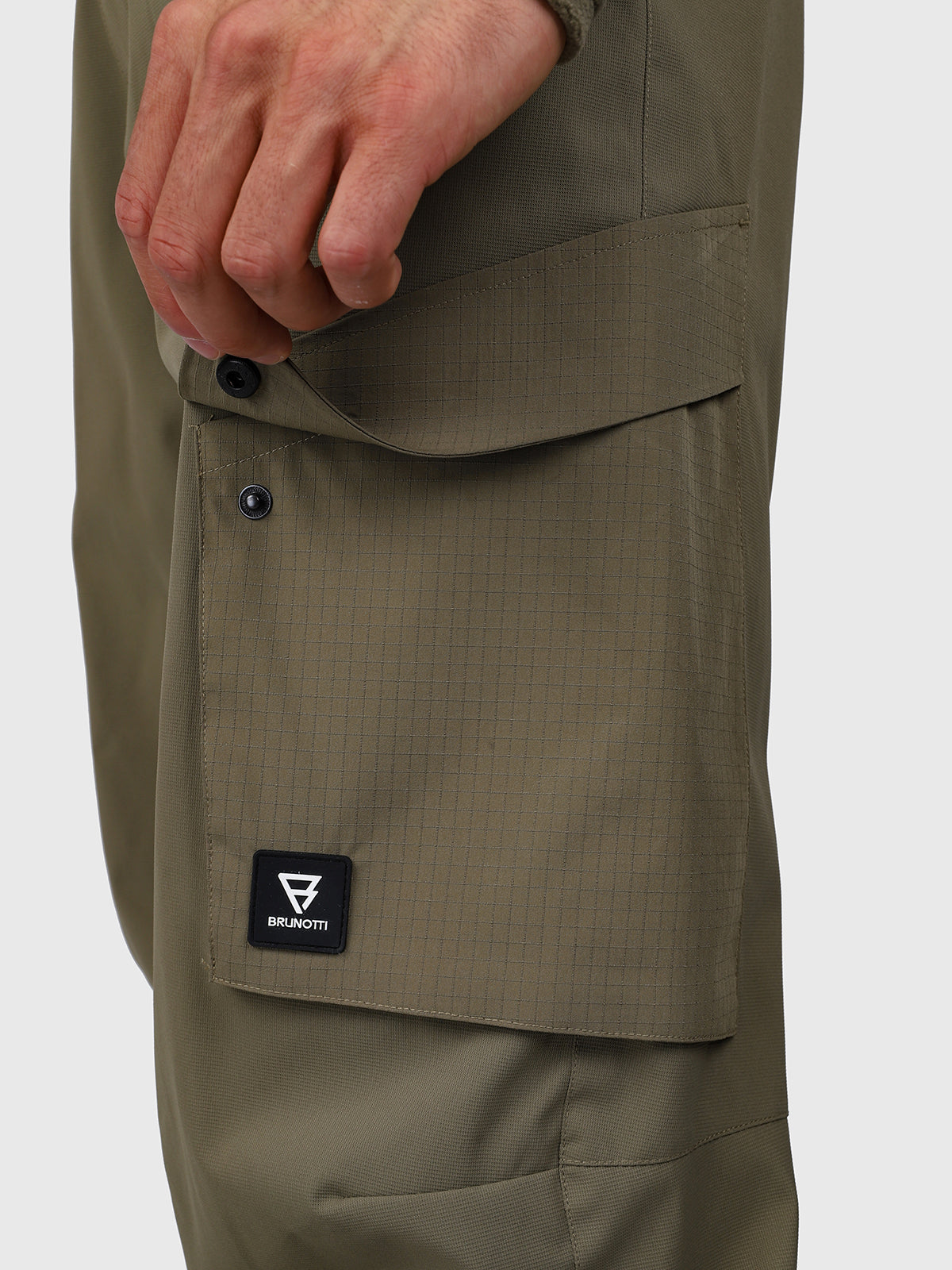 Jamiros Men Snow Pants | Dusky Green