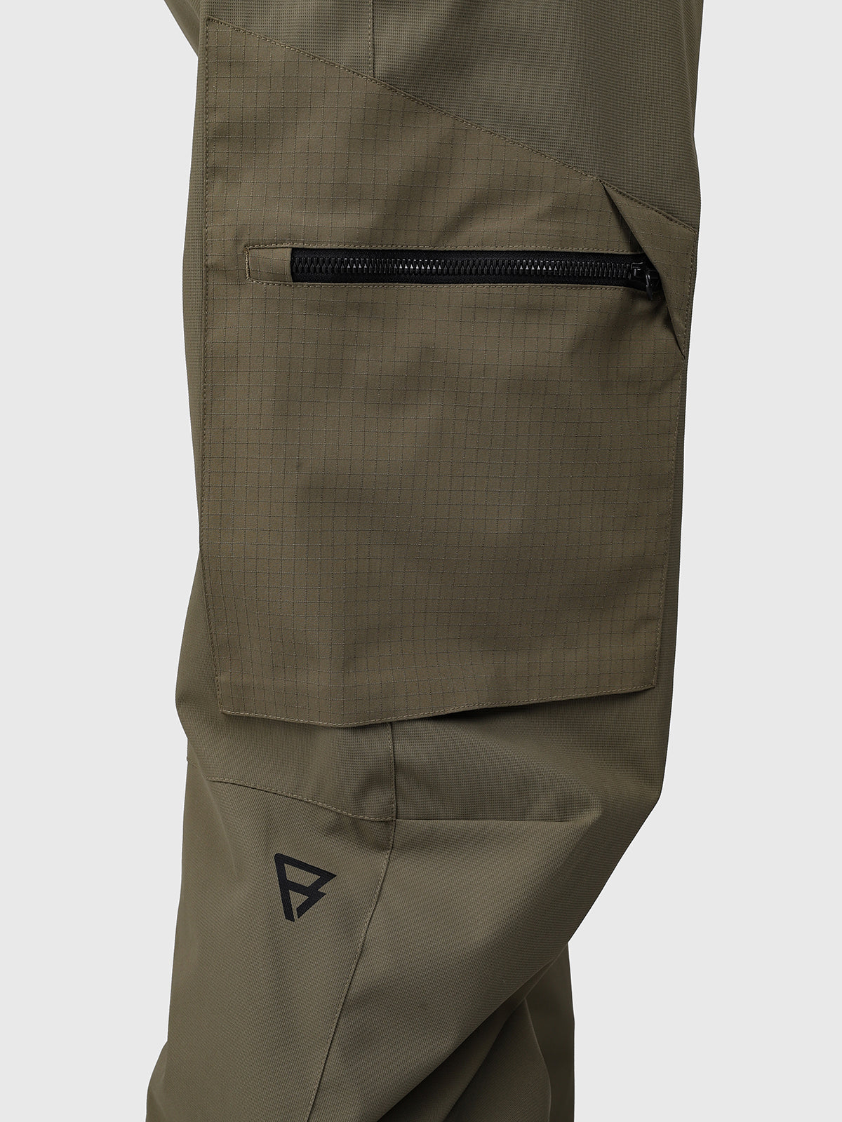 Jamiros Men Snow Pants | Dusky Green